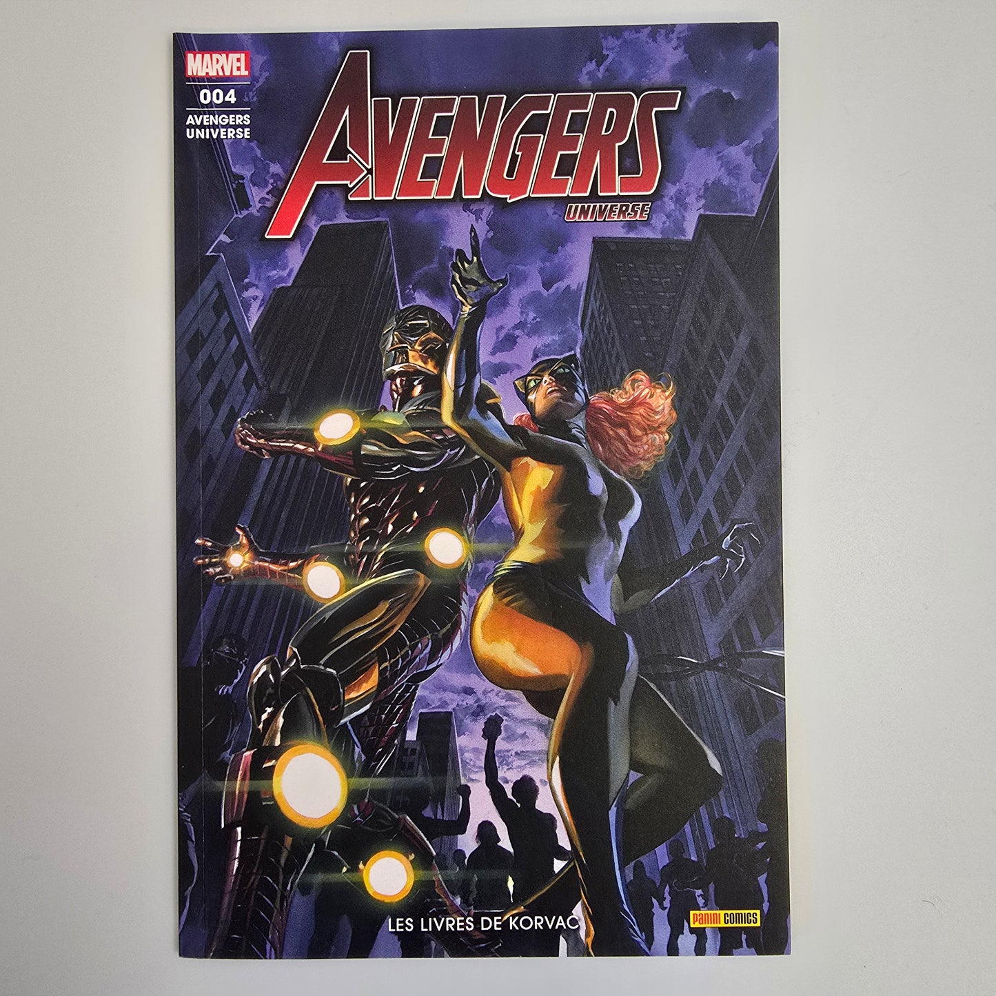 Avengers universe - Revue
