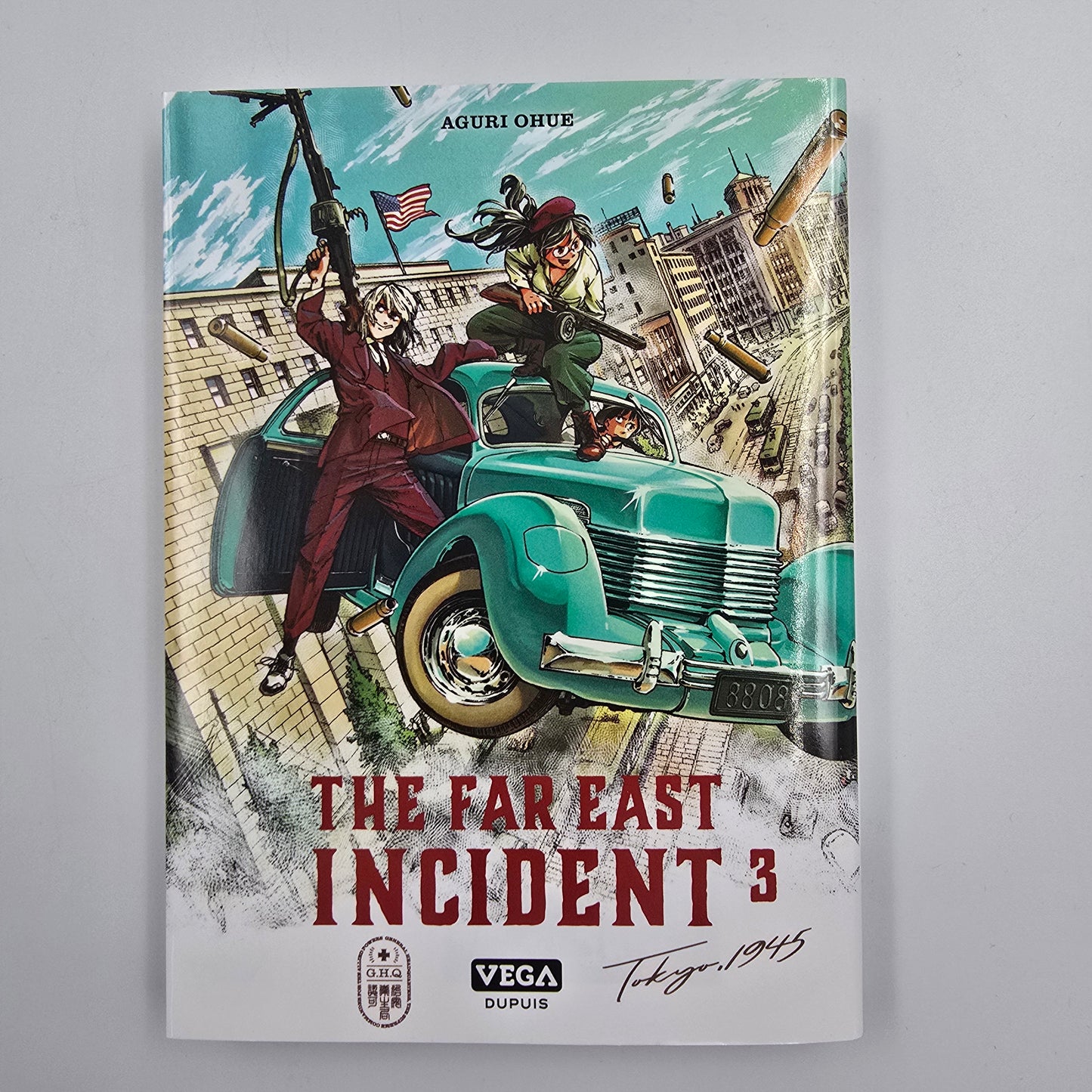 The Far East Incident - Manga