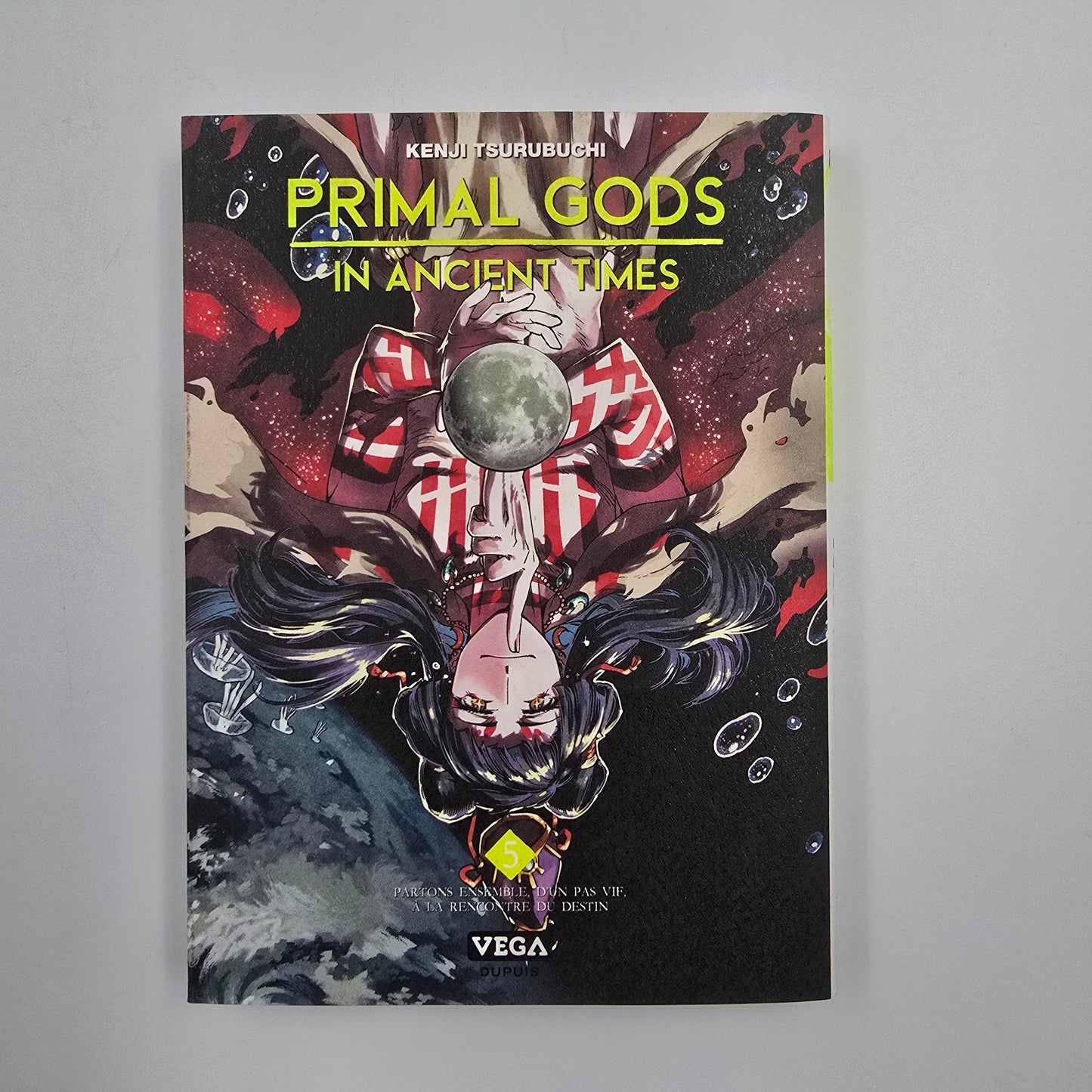 Primal Gods in Ancient Times - Manga