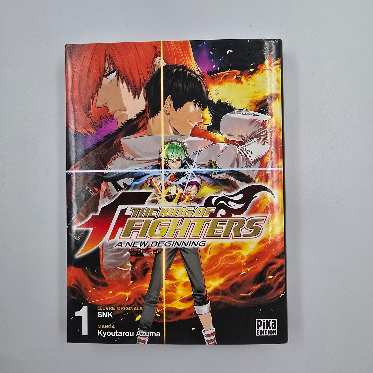 The King of Fighters : a new Beginning - Manga