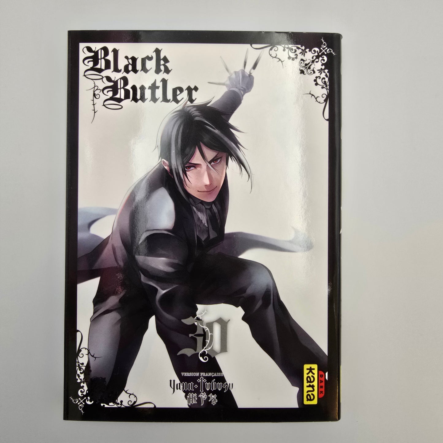Black butler - Manga
