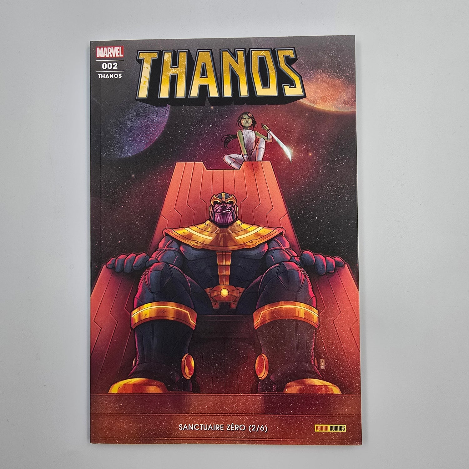 Thanos - Revue