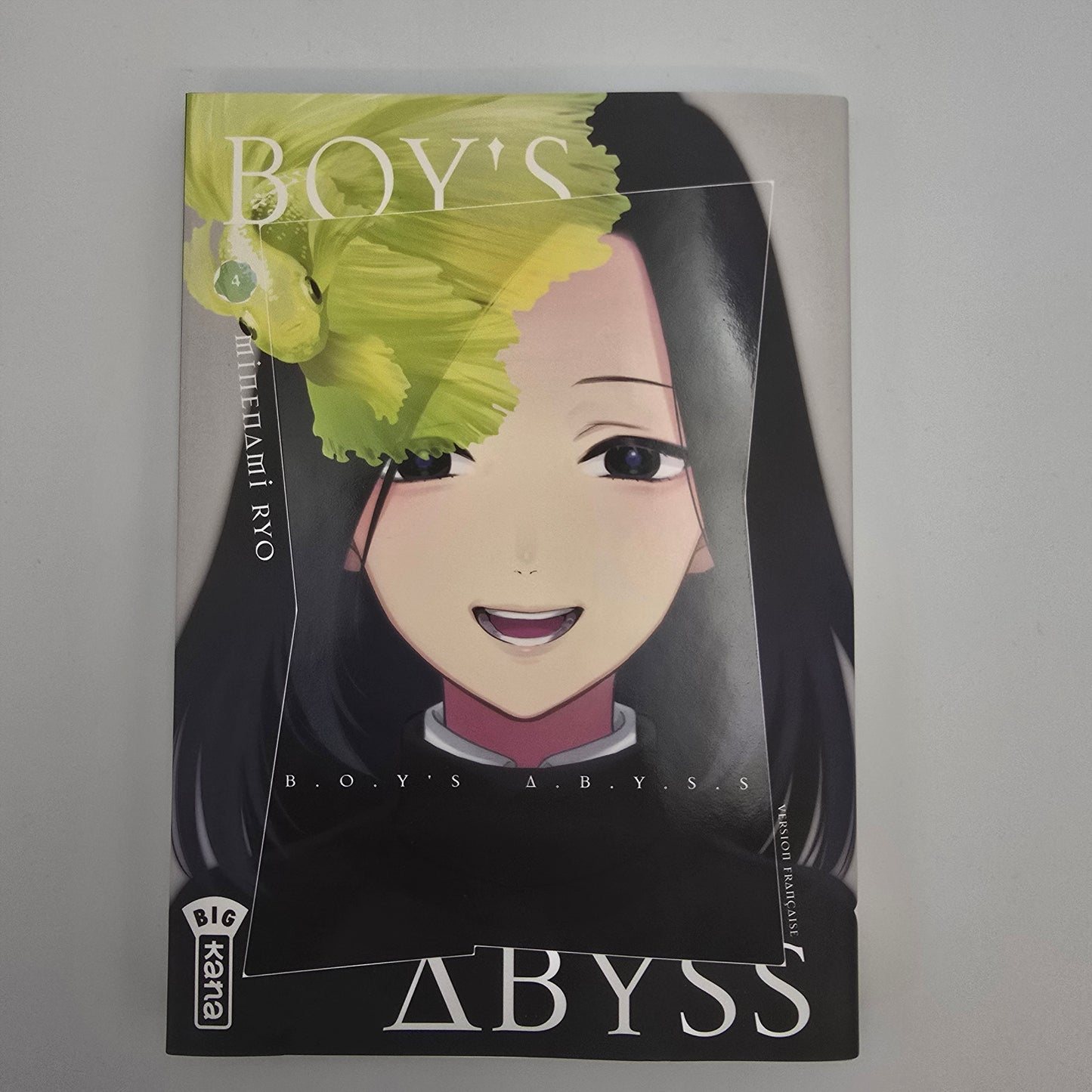 Boy's abyss - Manga