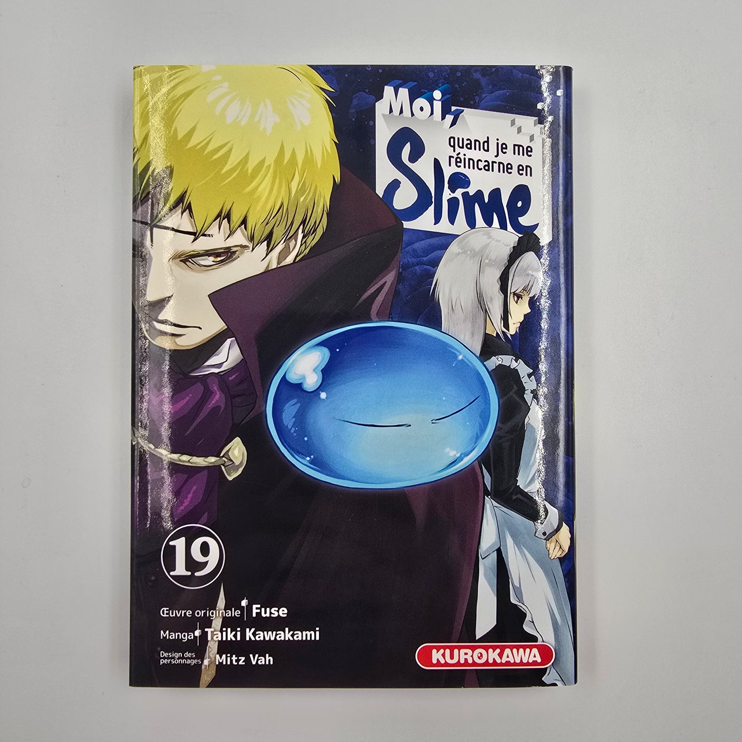 Moi, quand je me réincarne en Slime - Manga