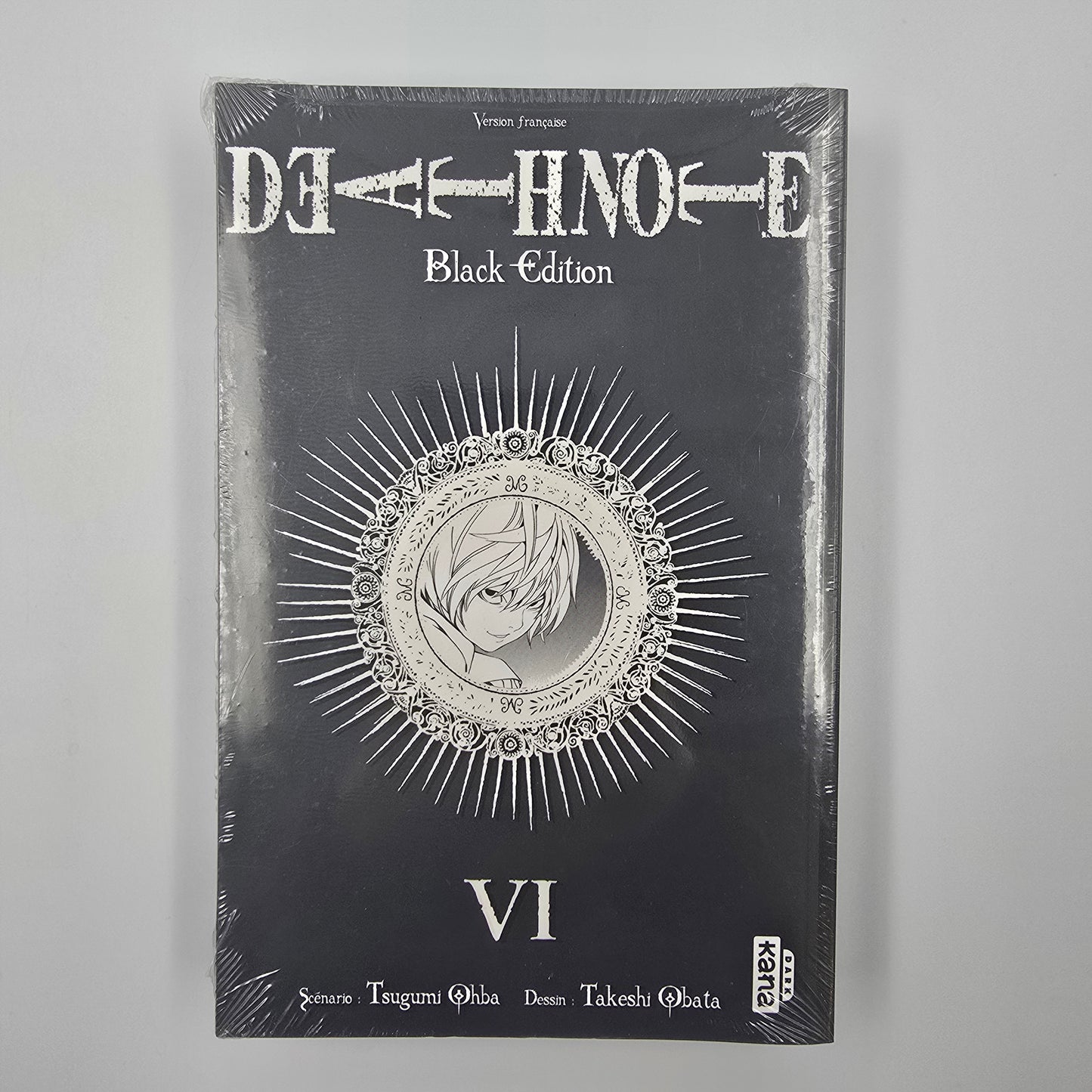 Death Note Black Edition - Manga