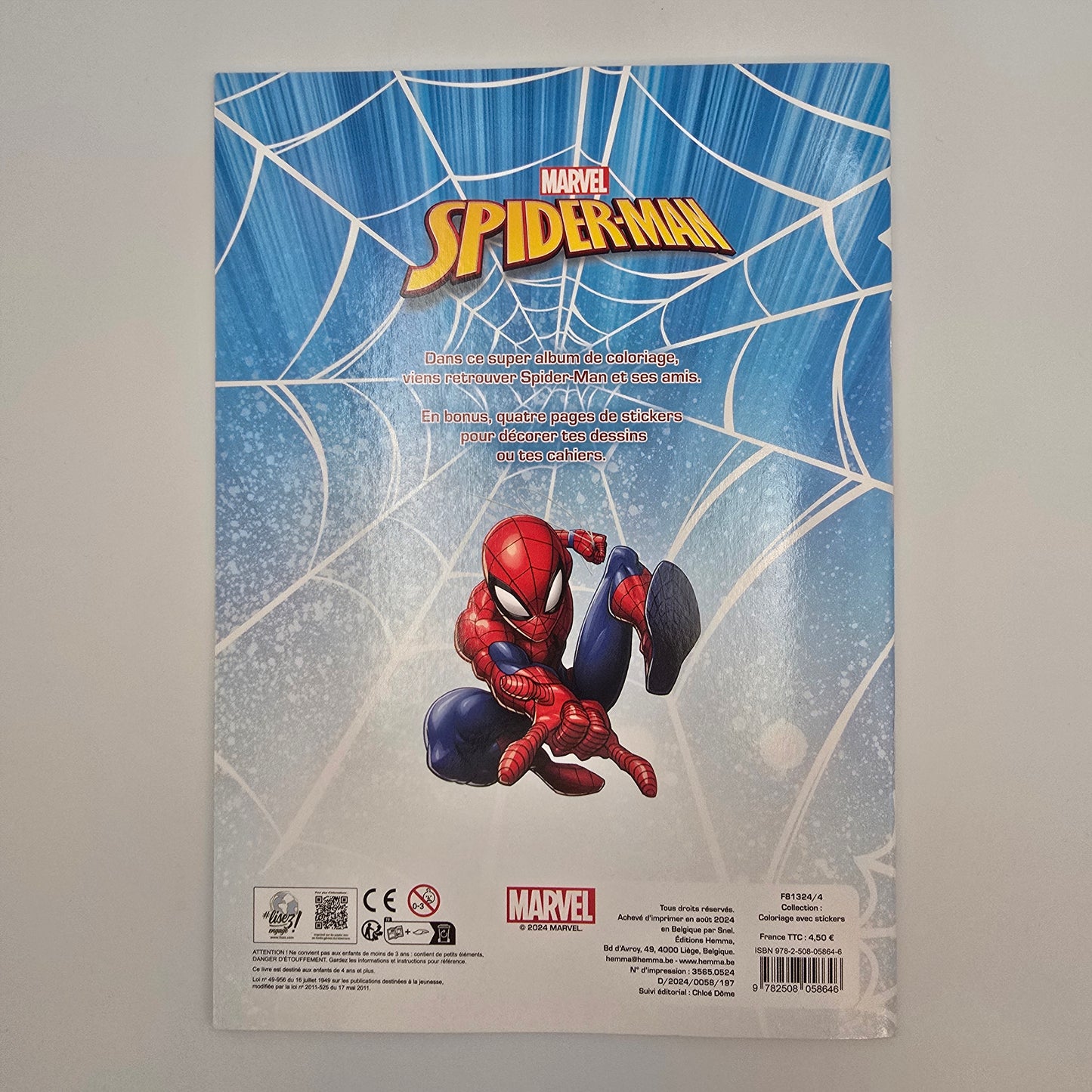 Coloriage - Marvel - Spider-Man