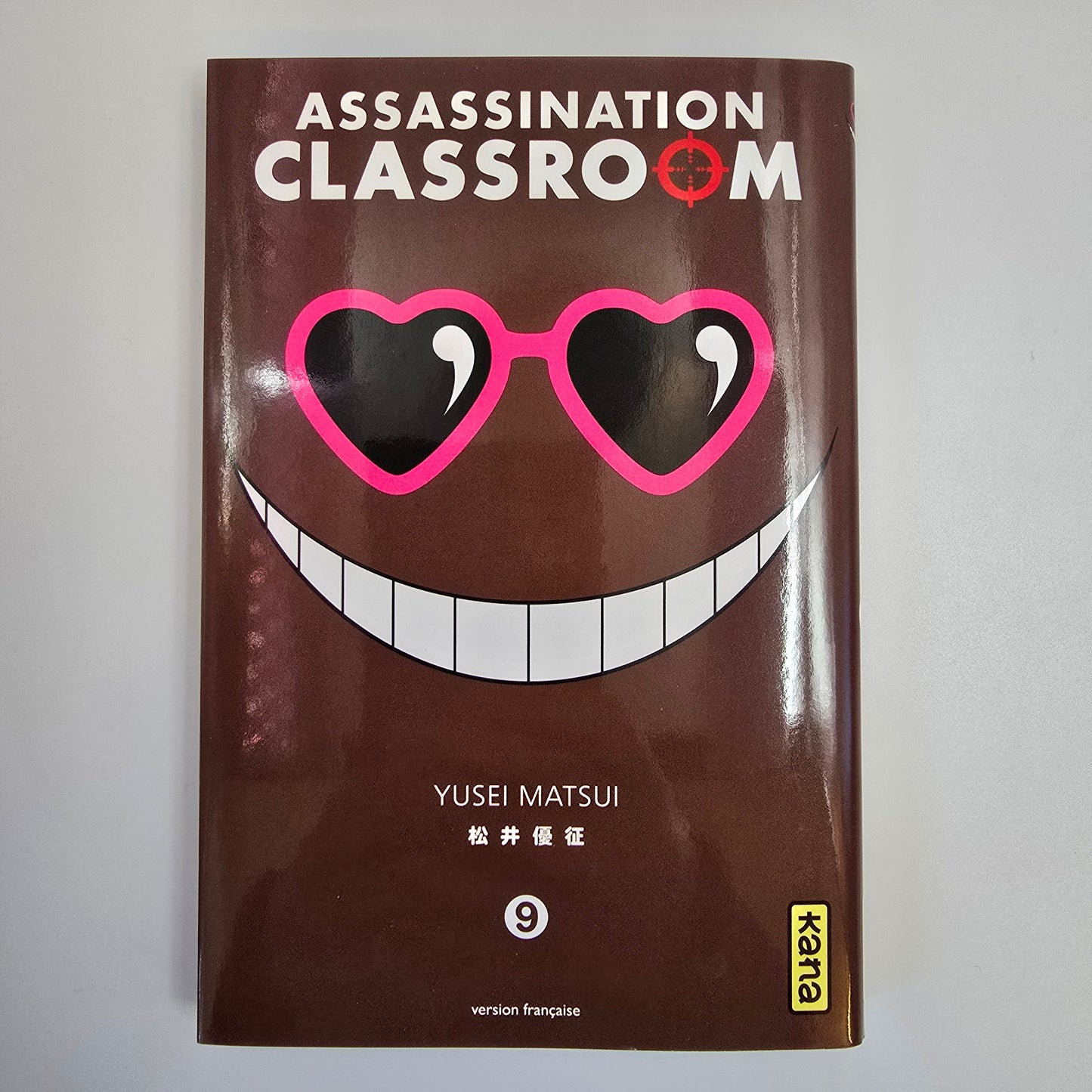 Assassination classroom - Manga