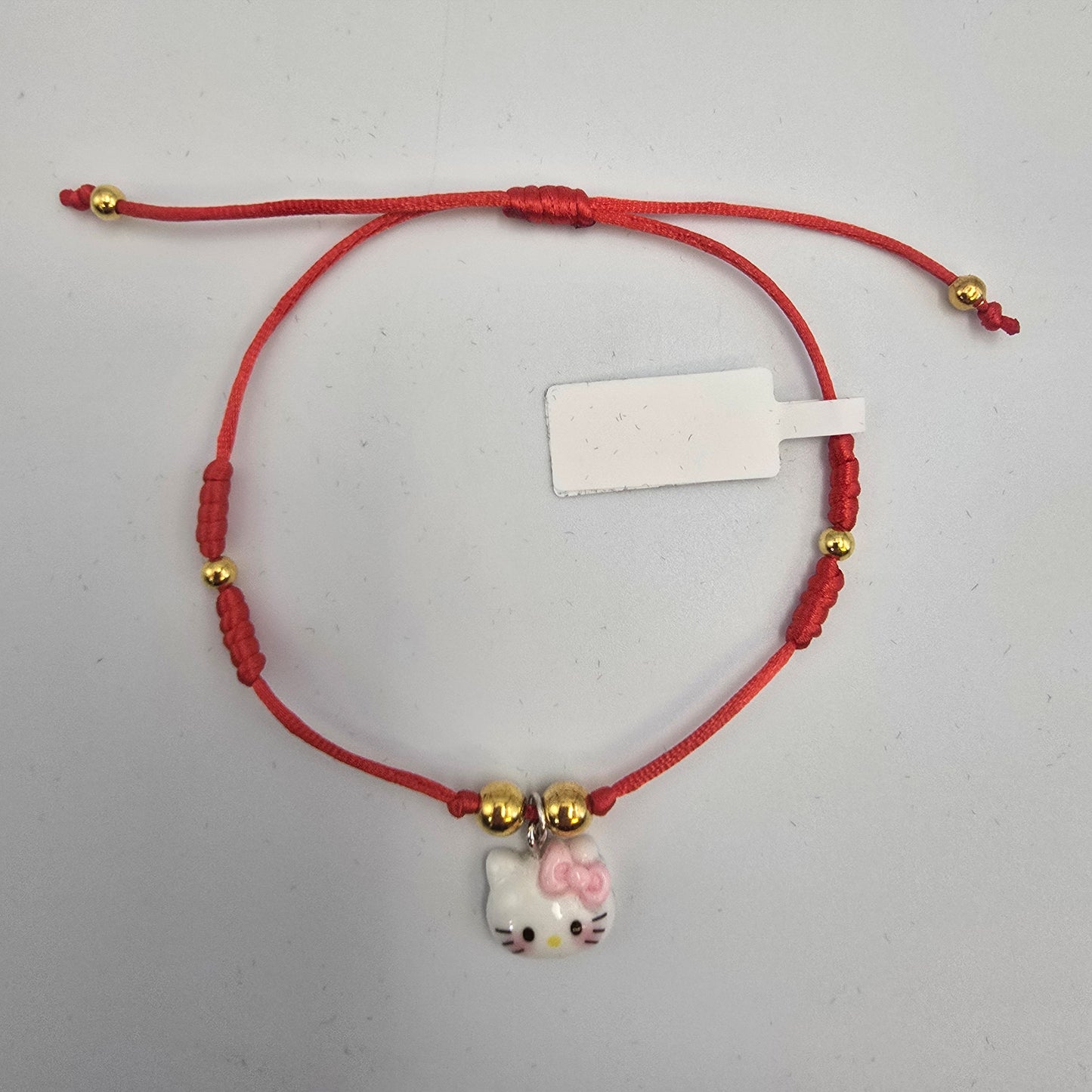 Hello Kitty Bracelet artisanal réglable