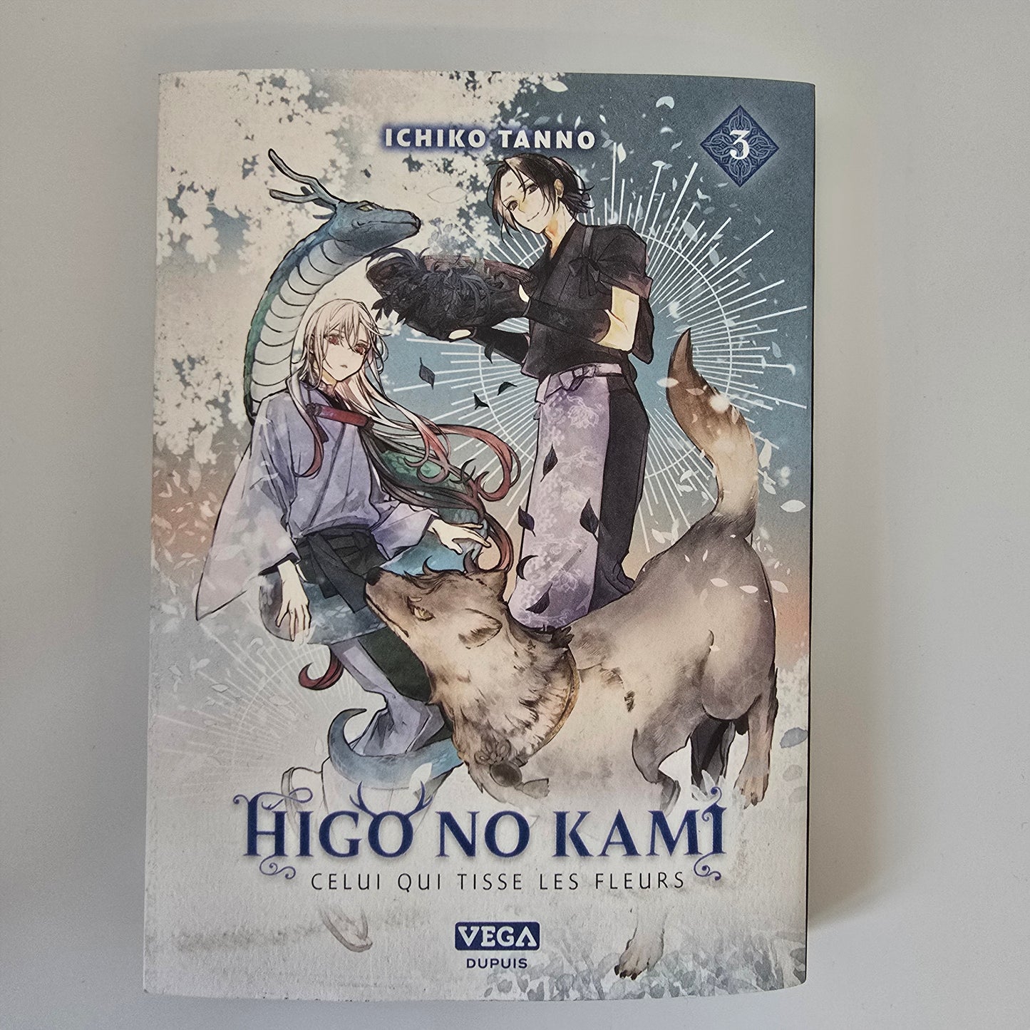 Higo no Kami - Celui qui tisse les fleurs. Tome 3