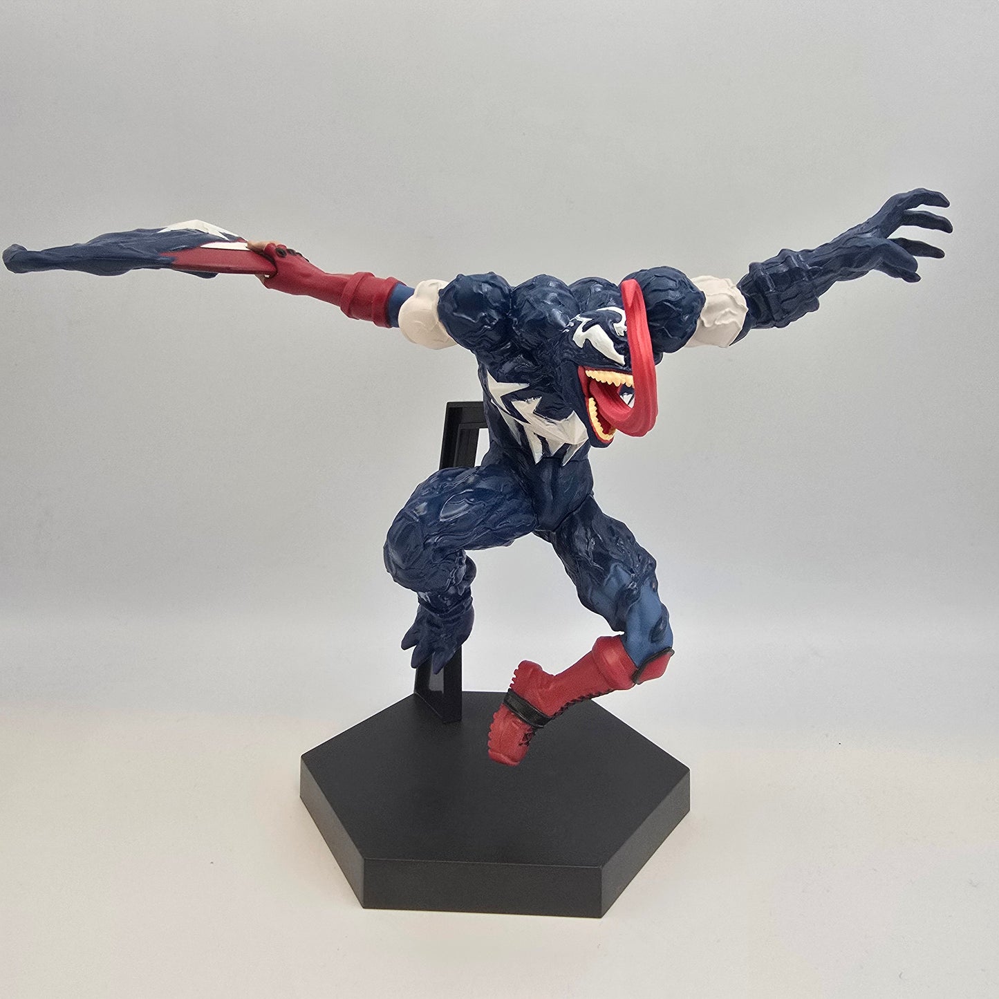 Captain America Venom - Spiderman - Maximum Venom