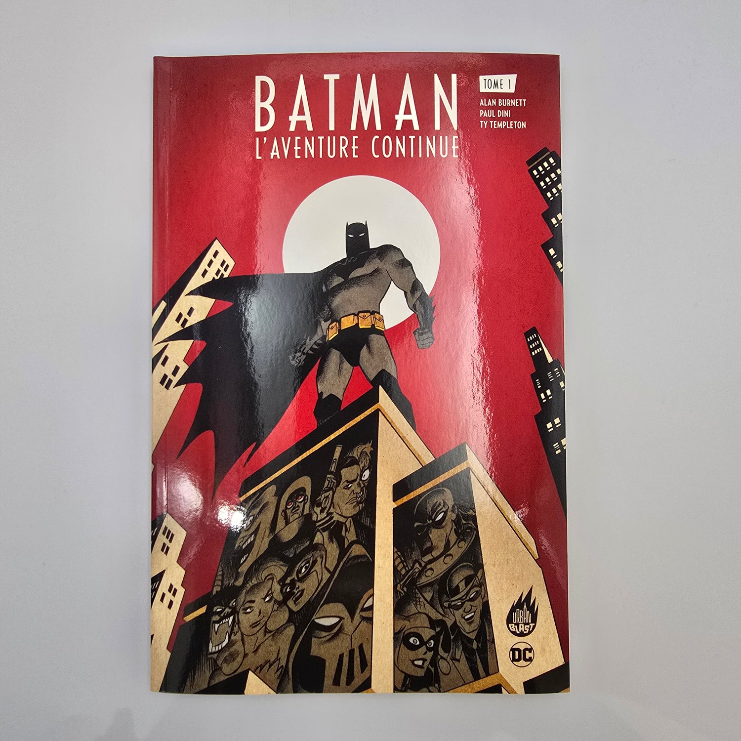 Batman : l'aventure continue. Tome 1