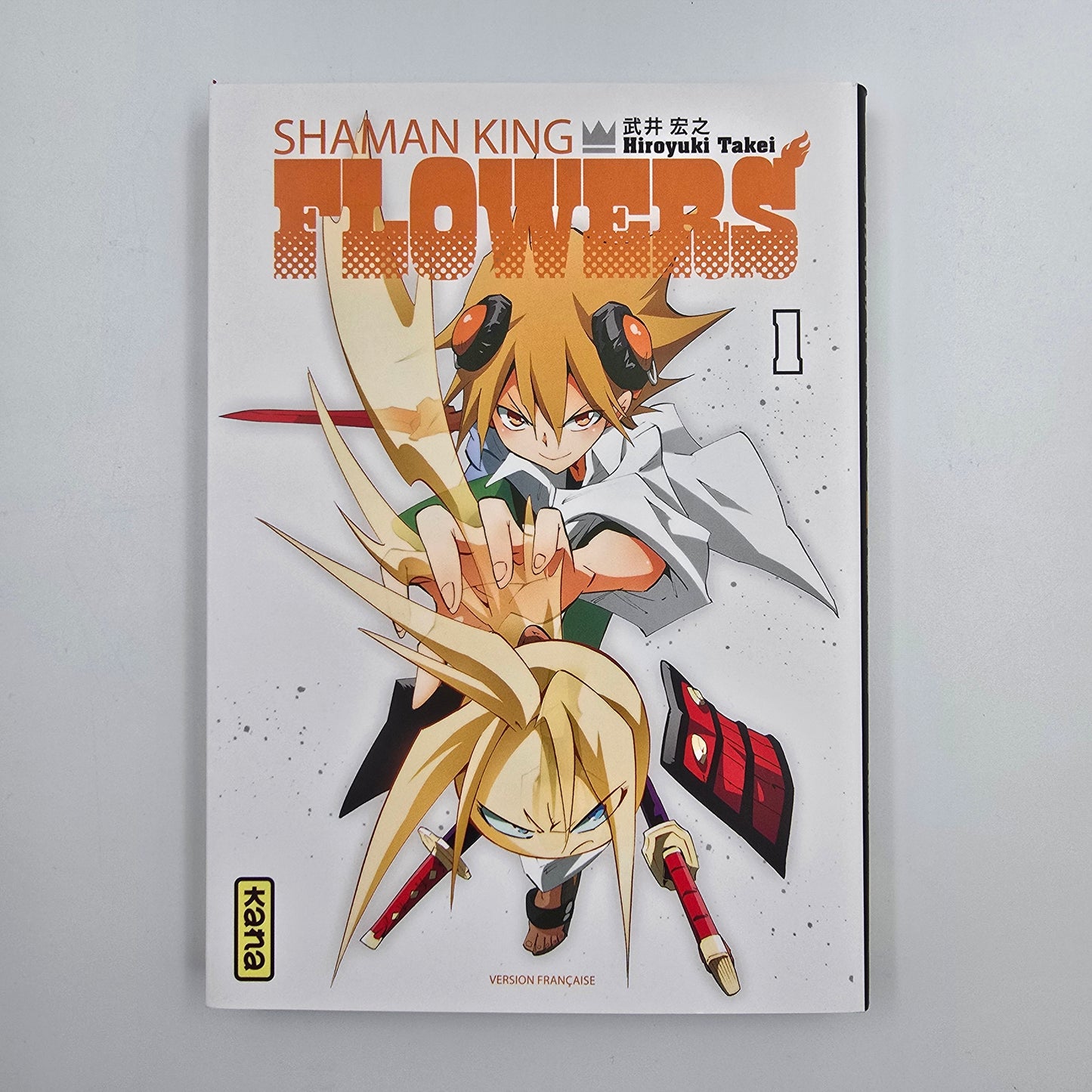 Shaman King - Flowers. Tome 1