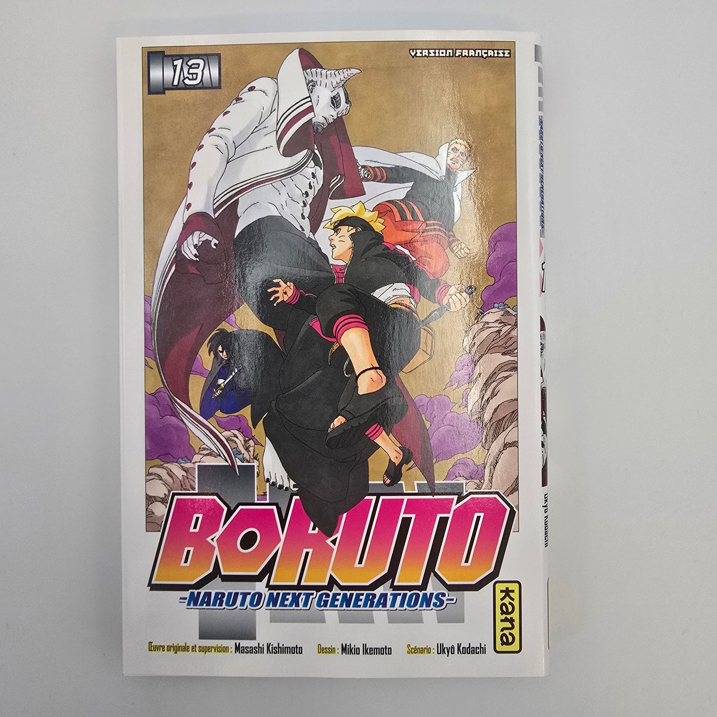 Boruto - Manga