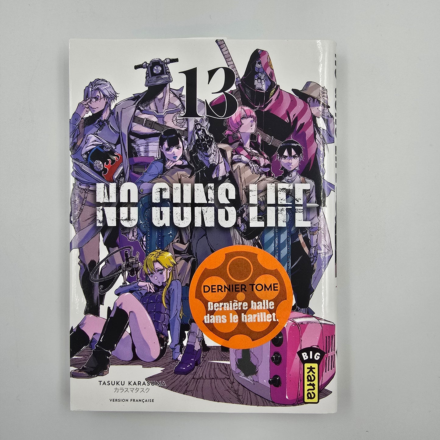 No guns life - Manga