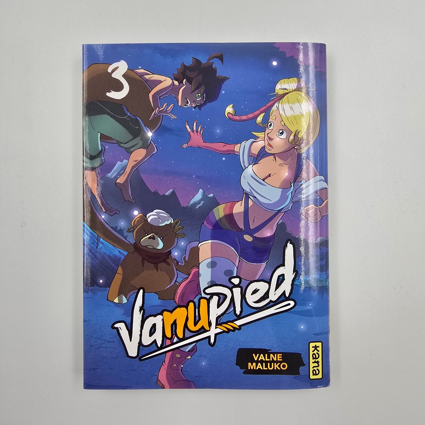 Vanupied. Tome 3