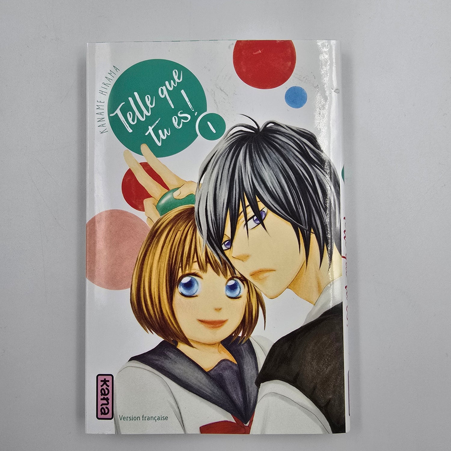 Telle que tu es - Manga