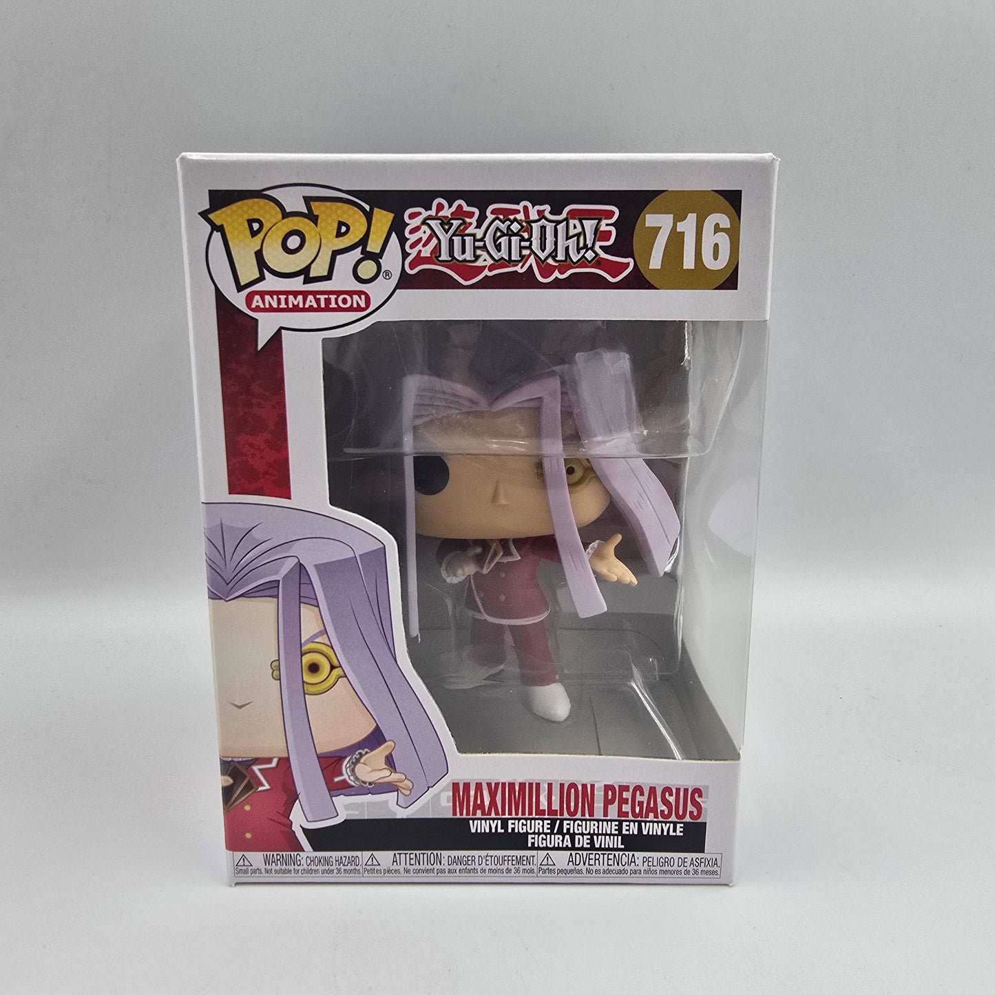 Maximillion Pegasus - Yu-Gi-Oh (716) - POP