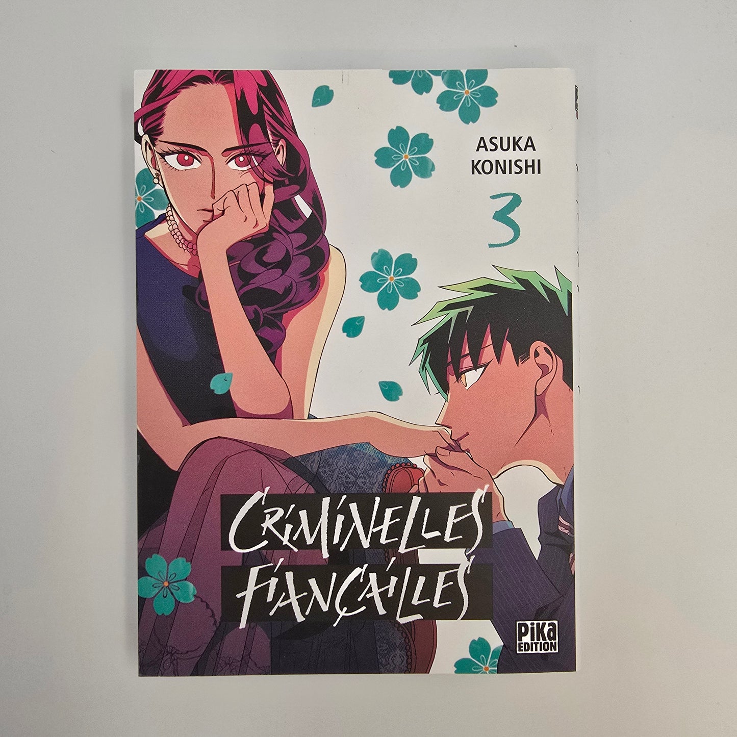 Criminelles fiançailles - Manga