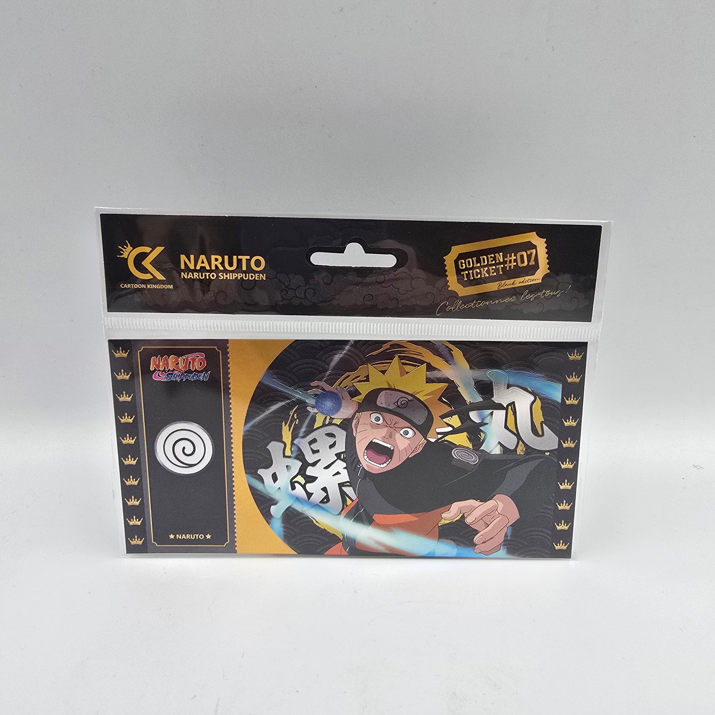 Naruto Shippuden - Golden Ticket