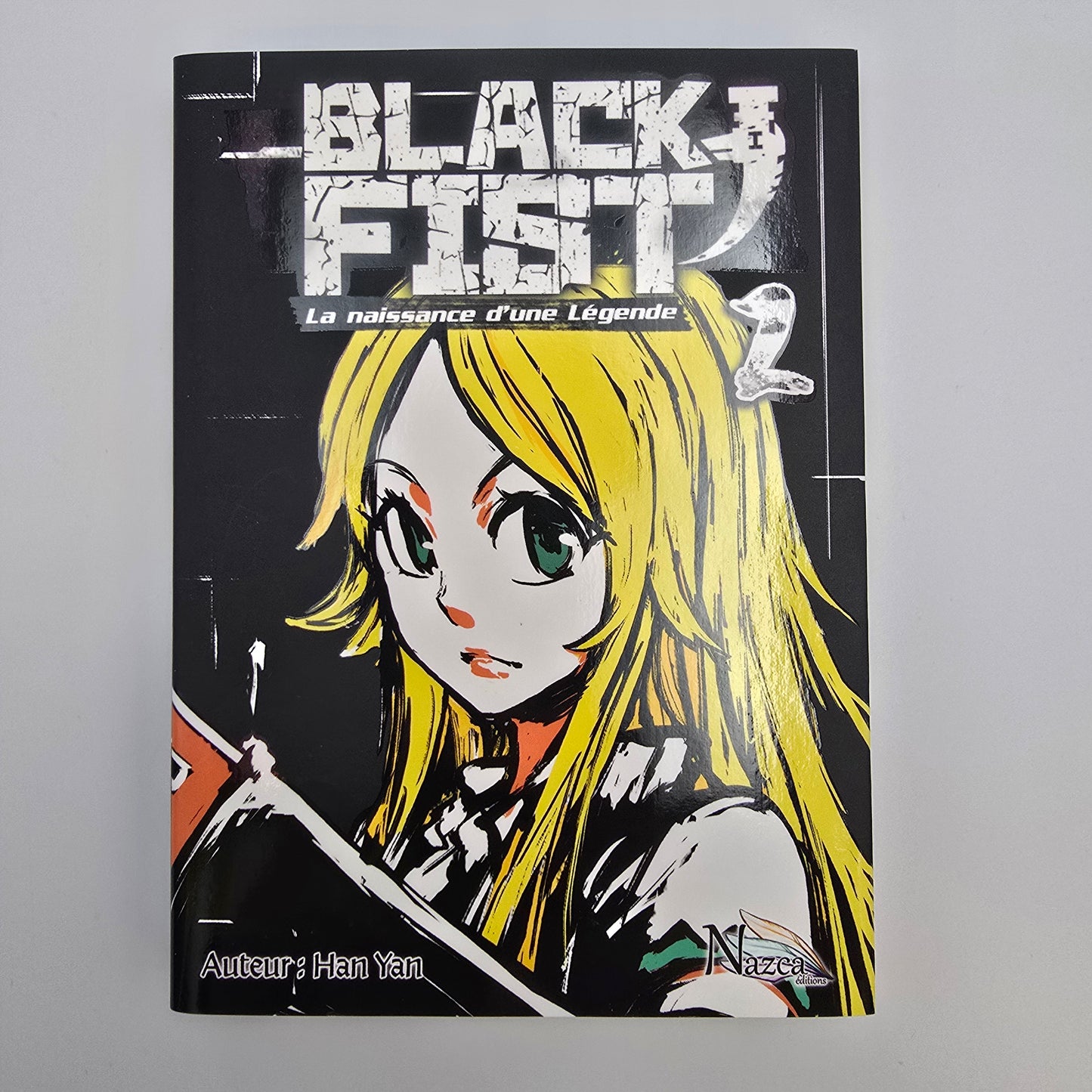 Black fist - Manga