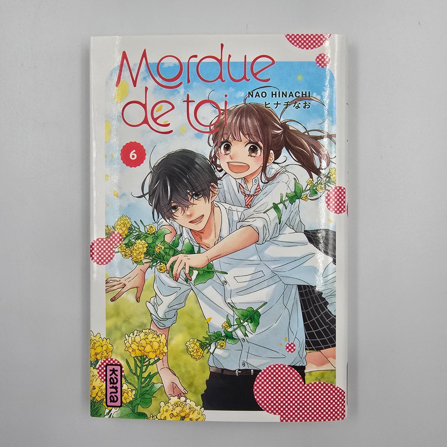 Mordue de toi - Manga