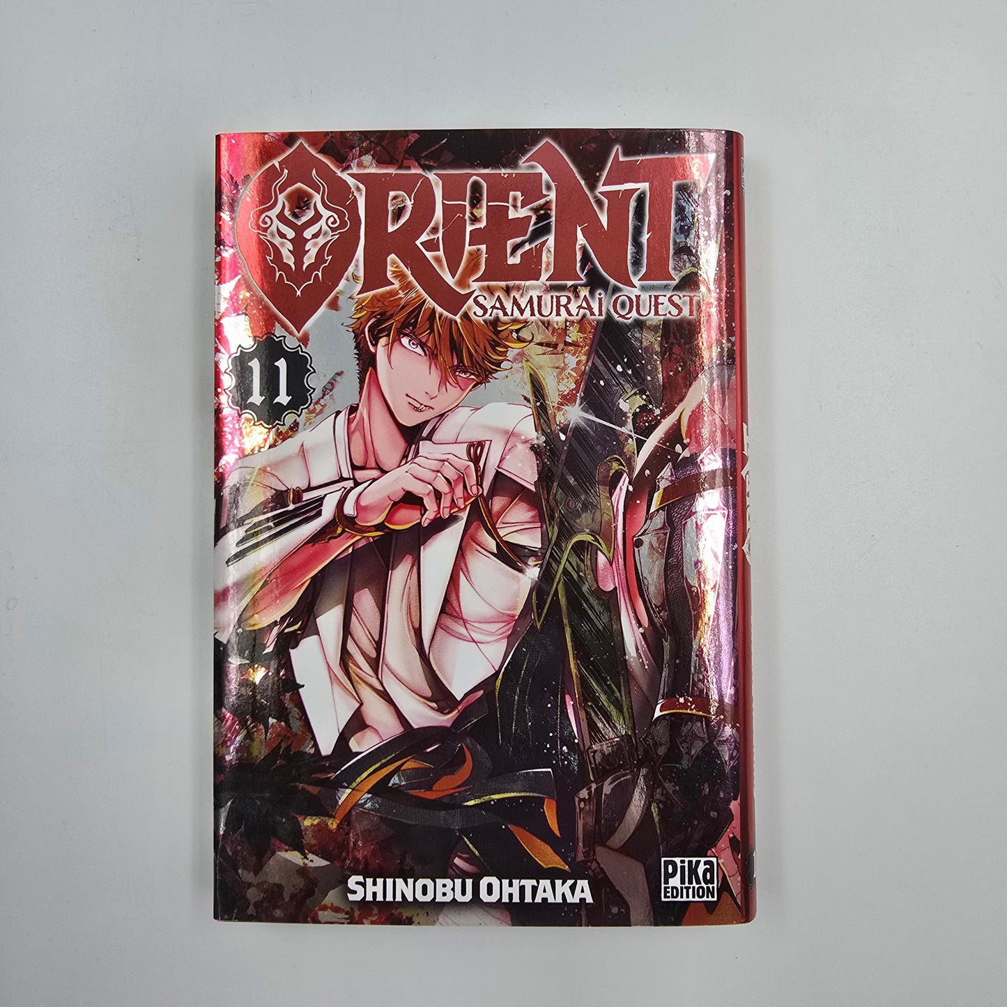 Orient : samurai quest - Manga