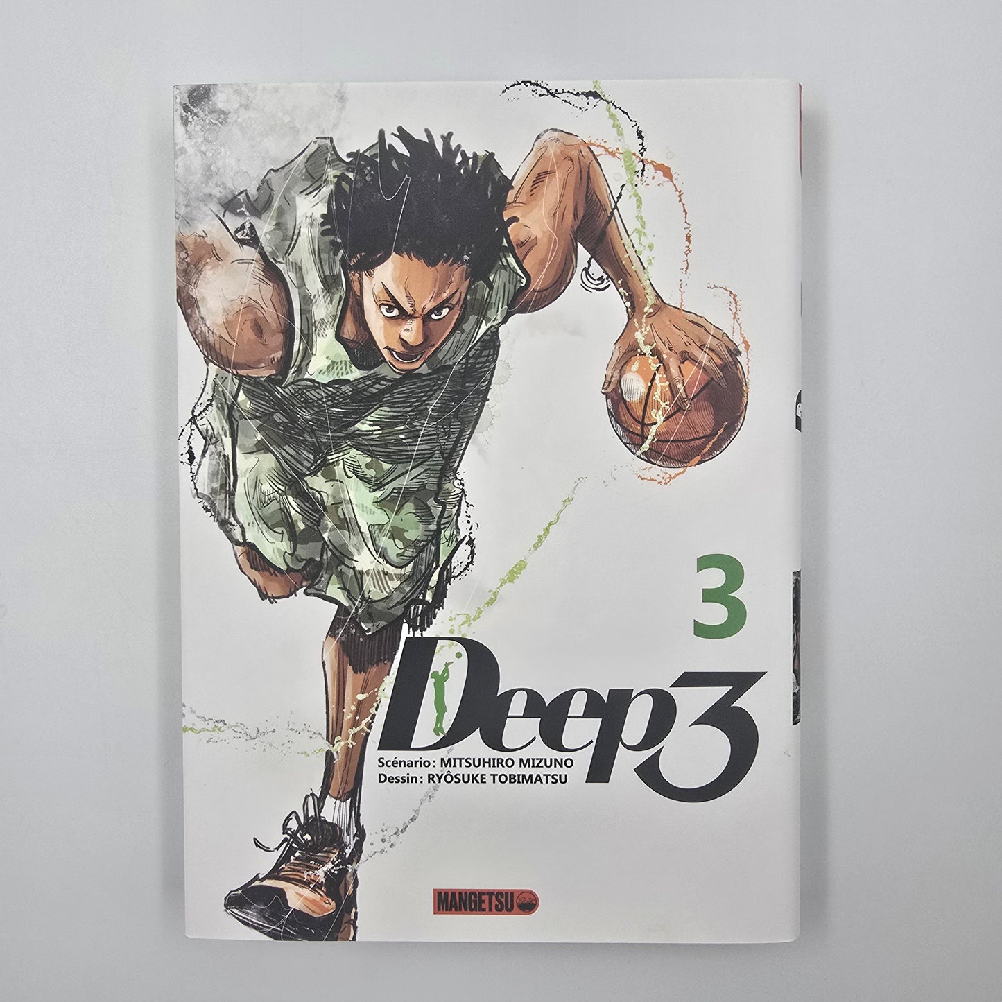 Deep 3 - Manga