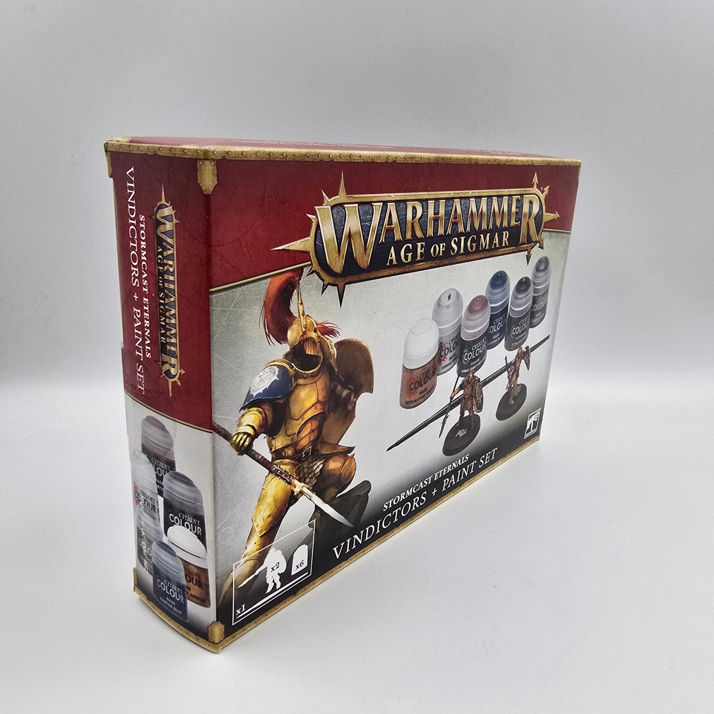 Vindictors + set de peinture