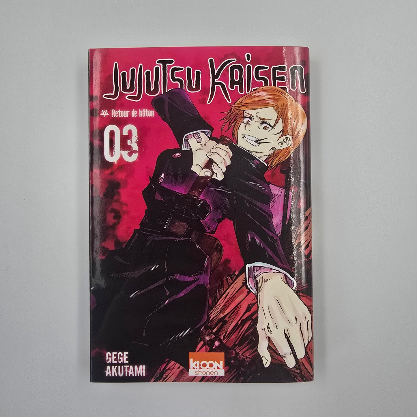 Jujutsu Kaisen - Manga