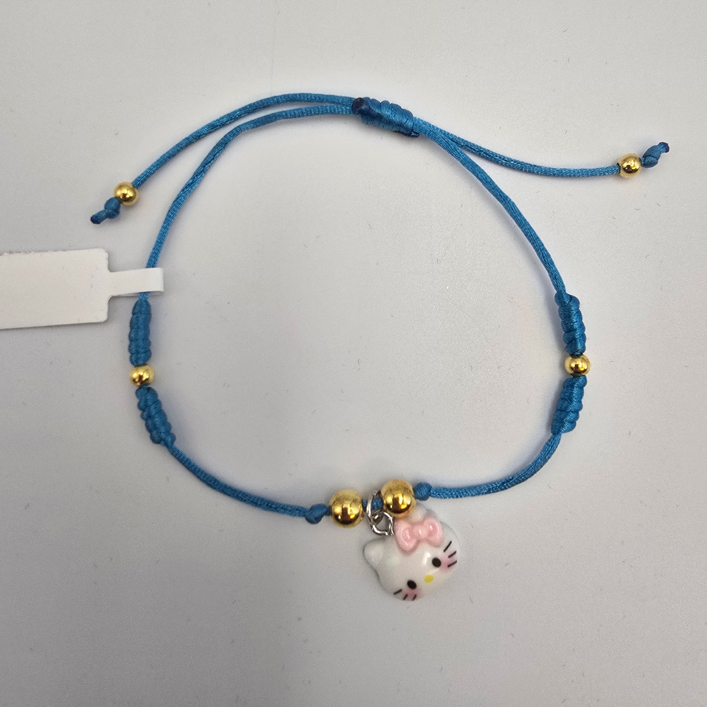 Hello Kitty Bracelet artisanal réglable