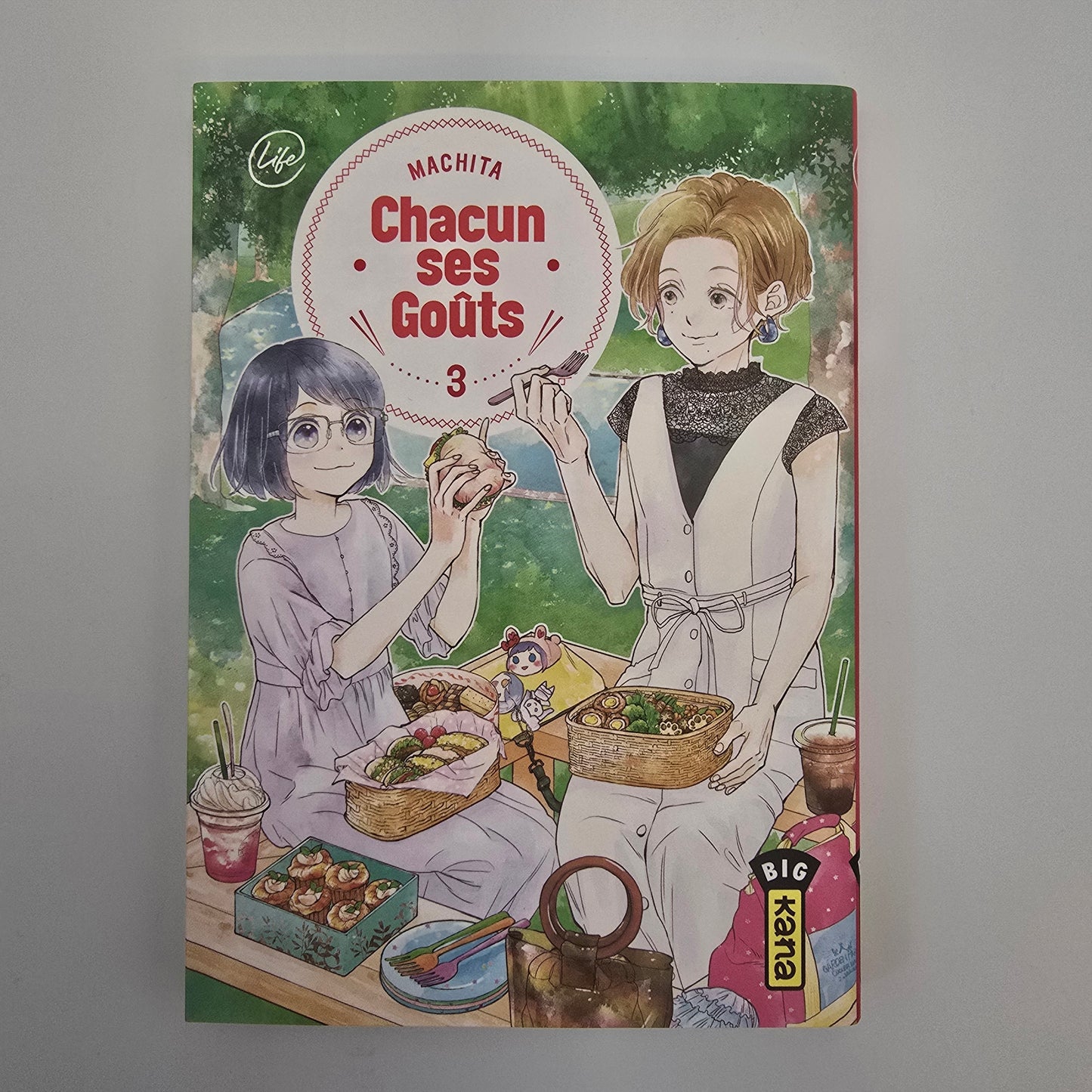 Chacun ses goûts - Manga