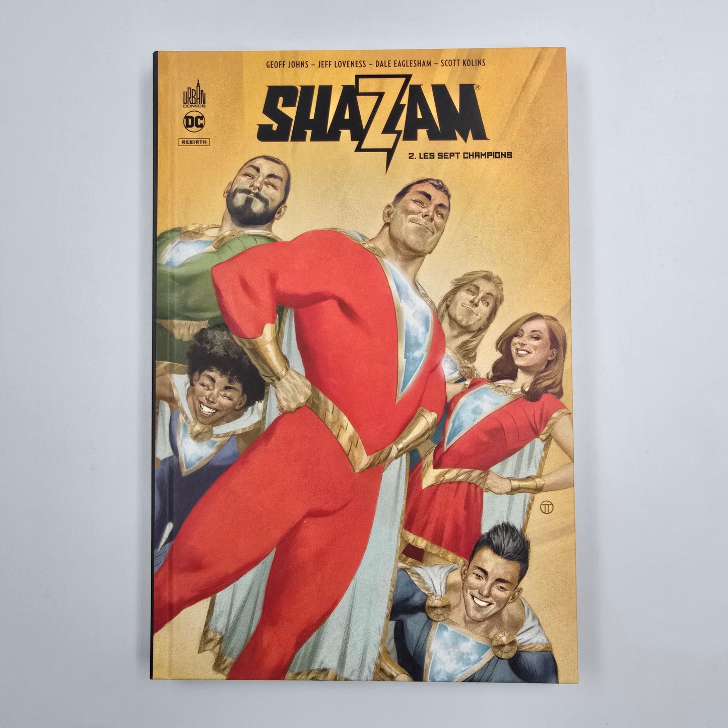 Shazam Rebirth - Comics