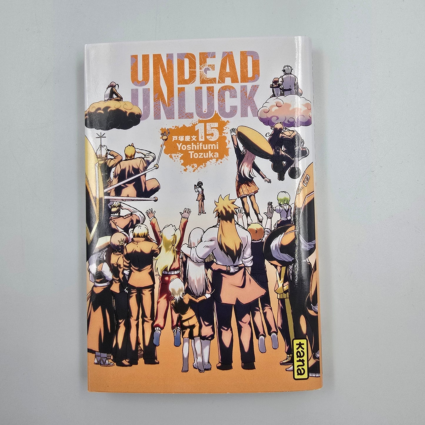 Undead Unluck - Manga