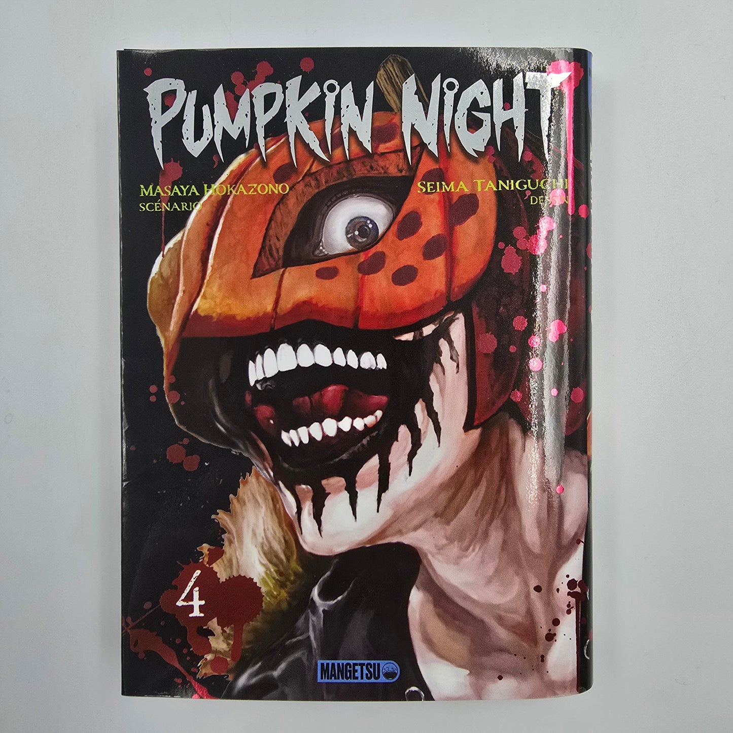Pumpkin Night - Manga