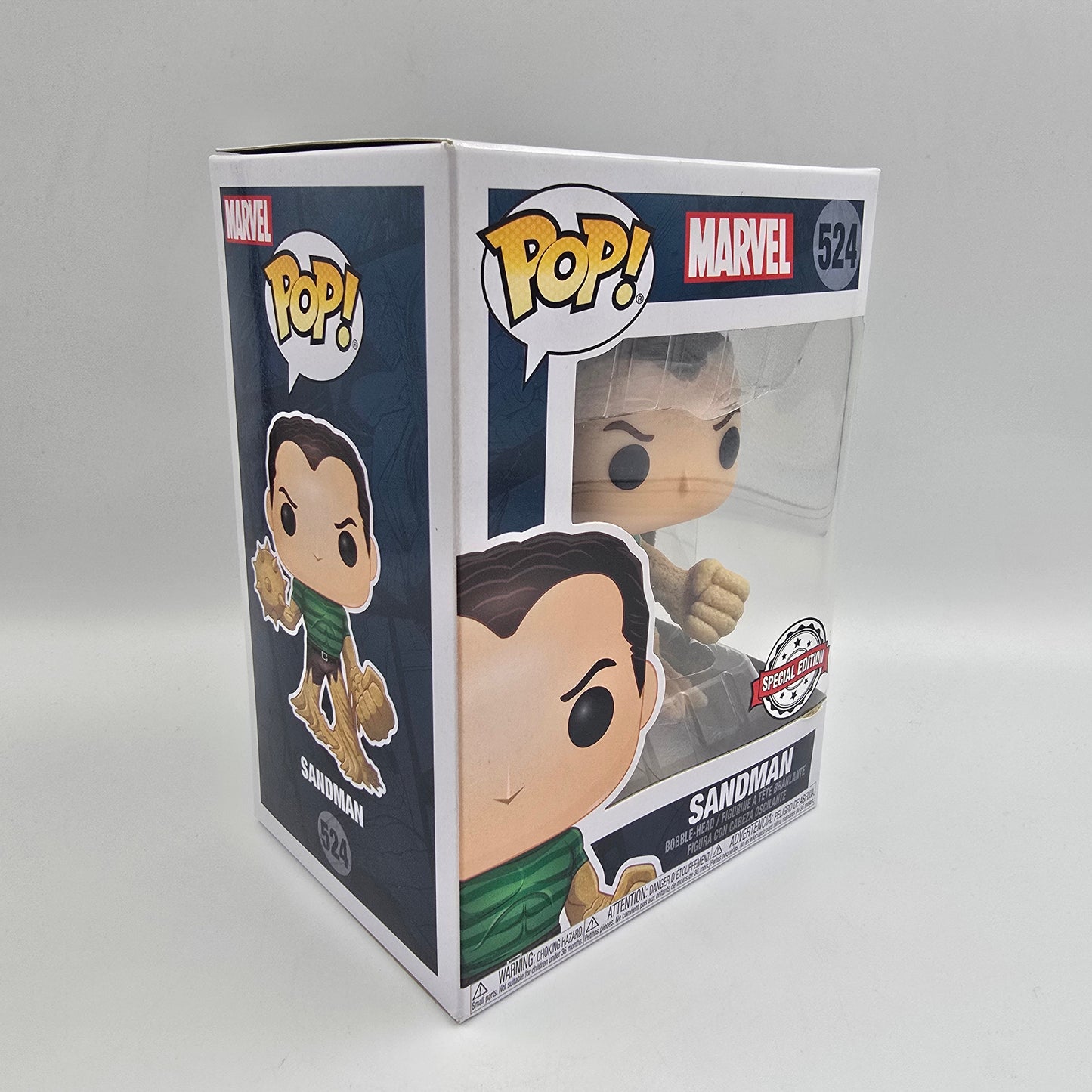 Sandman - Marvel (524) - Pop Marvel - Exclusive