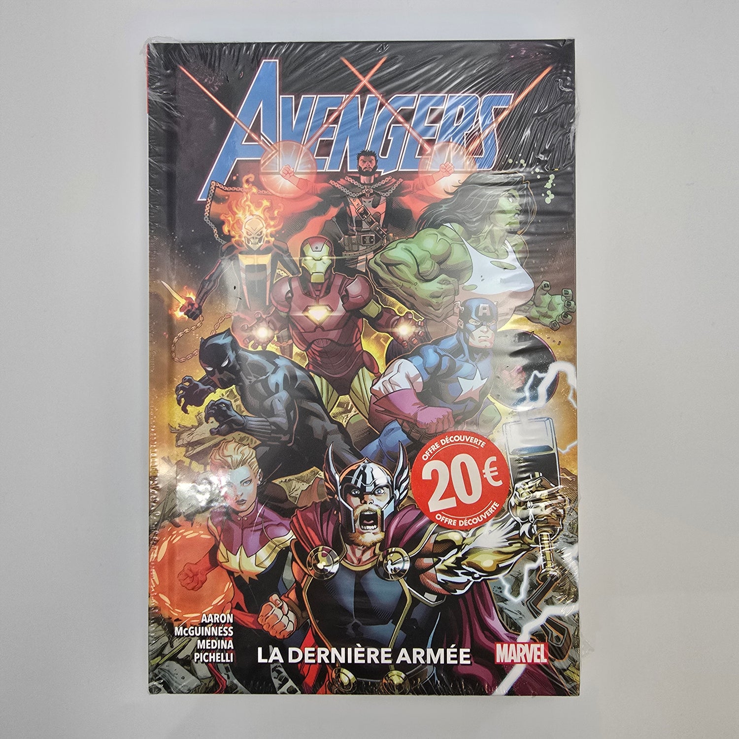 Avengers Pack découverte. Tome 1 et 2