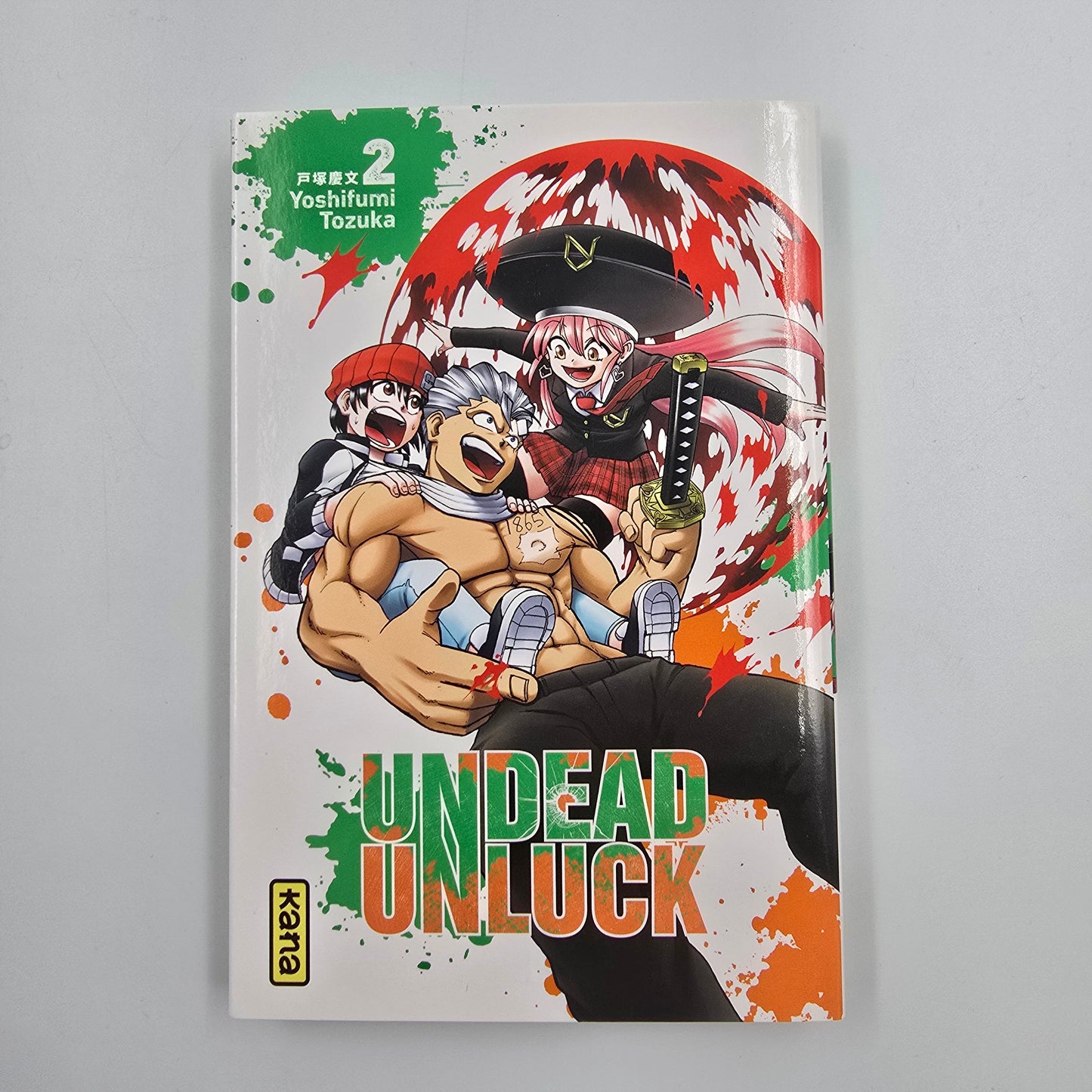 Undead Unluck - Manga