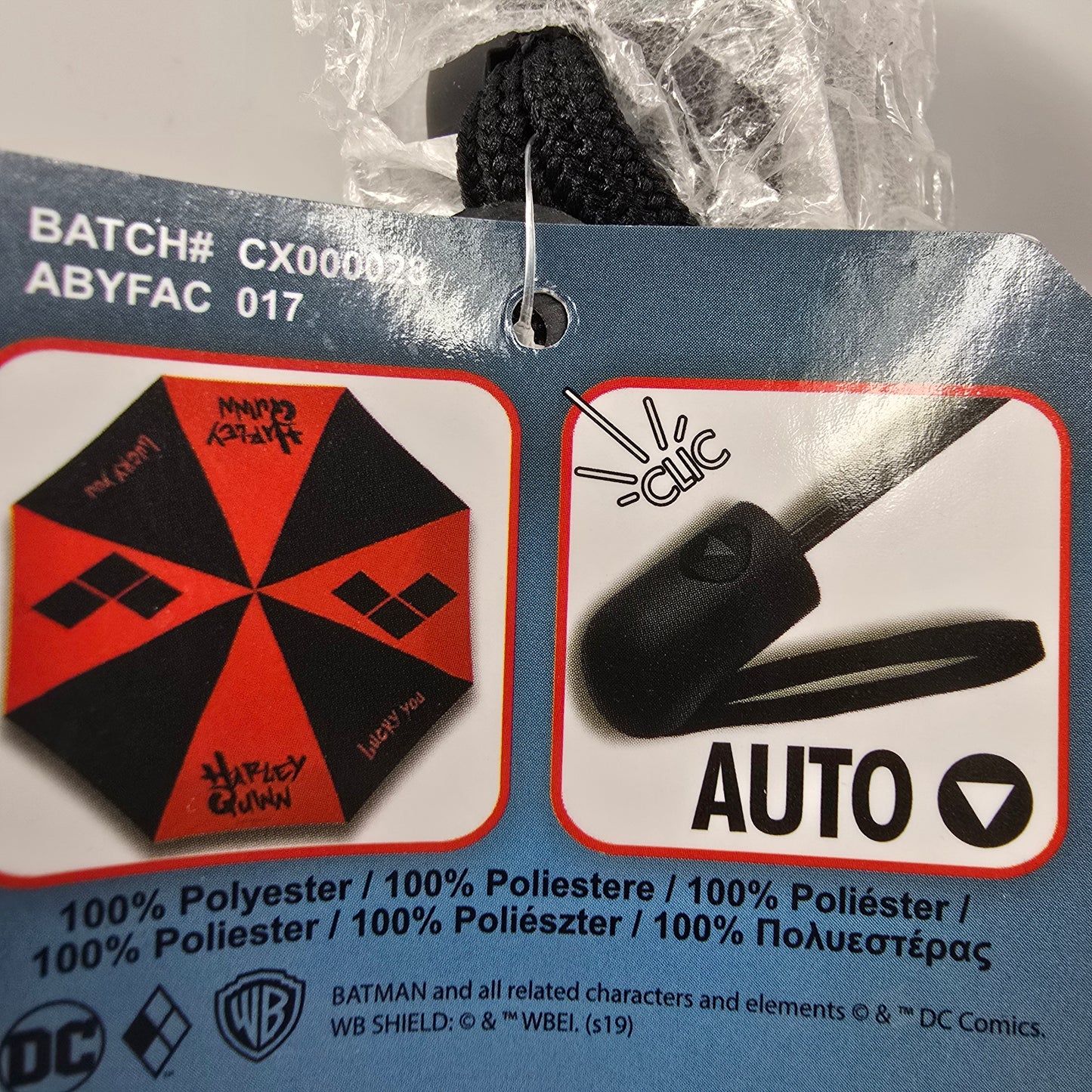 Parapluie - DC Comics - Harley Quinn