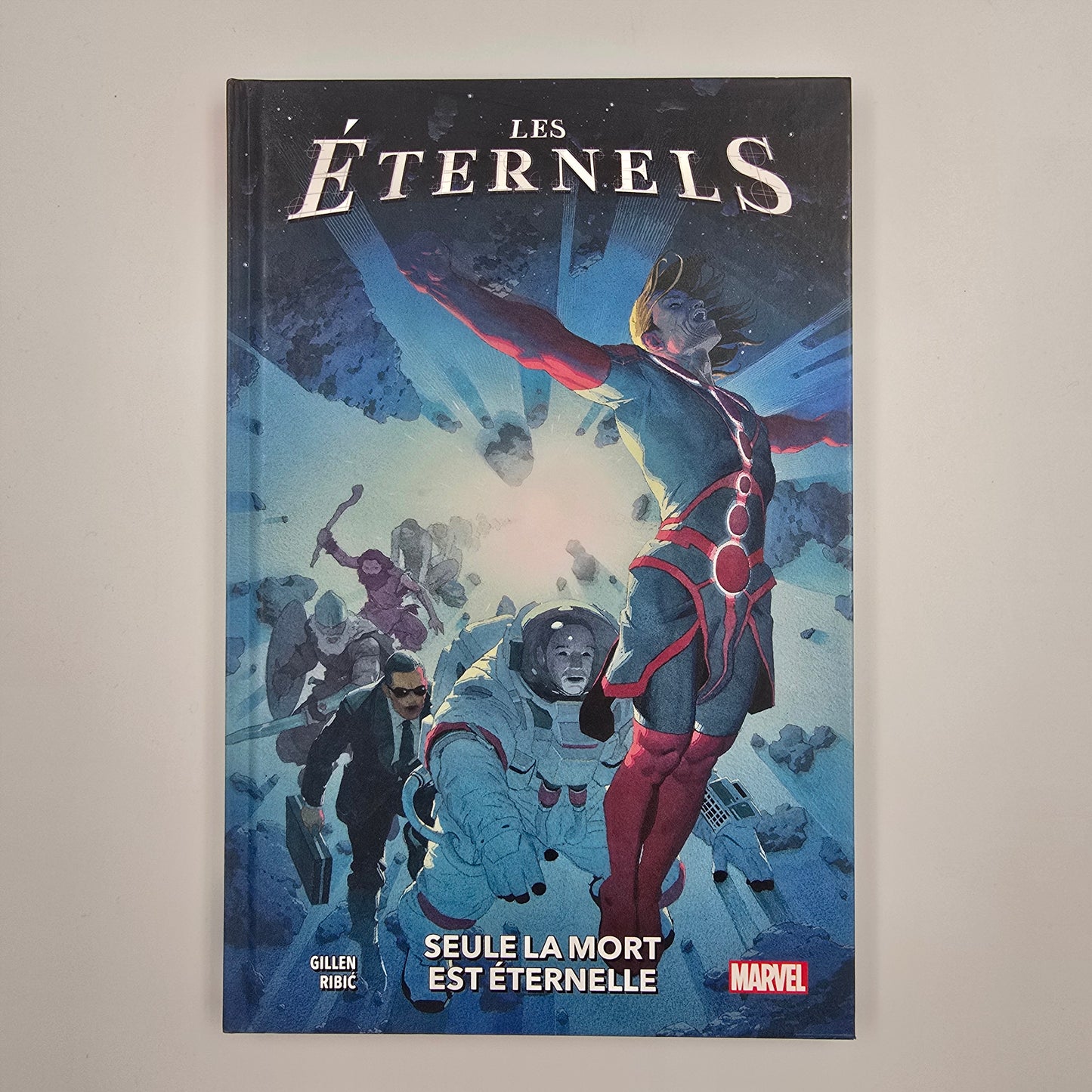 Les éternels. Tome 1 : seule la mort est éternelle.