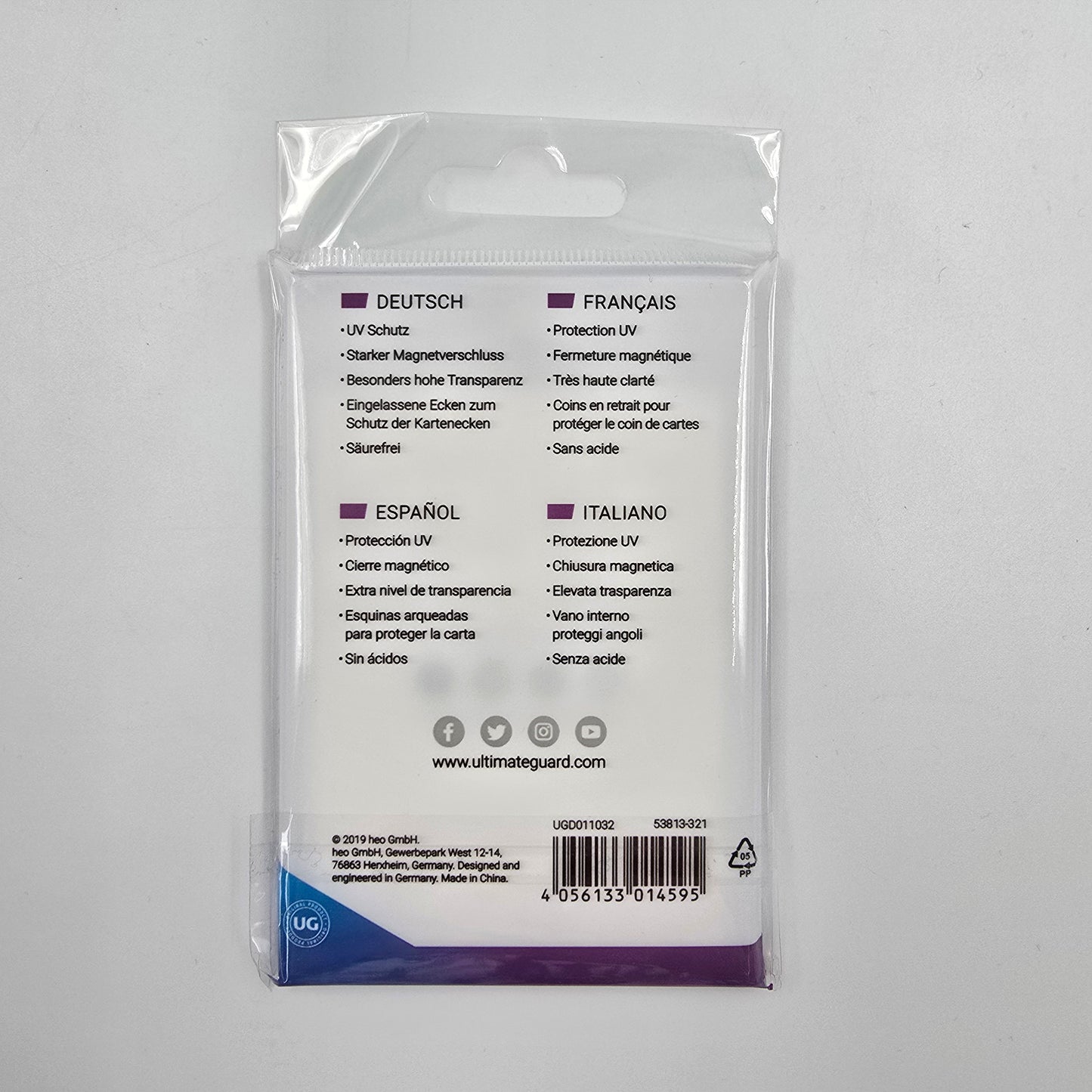 Ultimate Guard - Magnetic Card Case 35pt