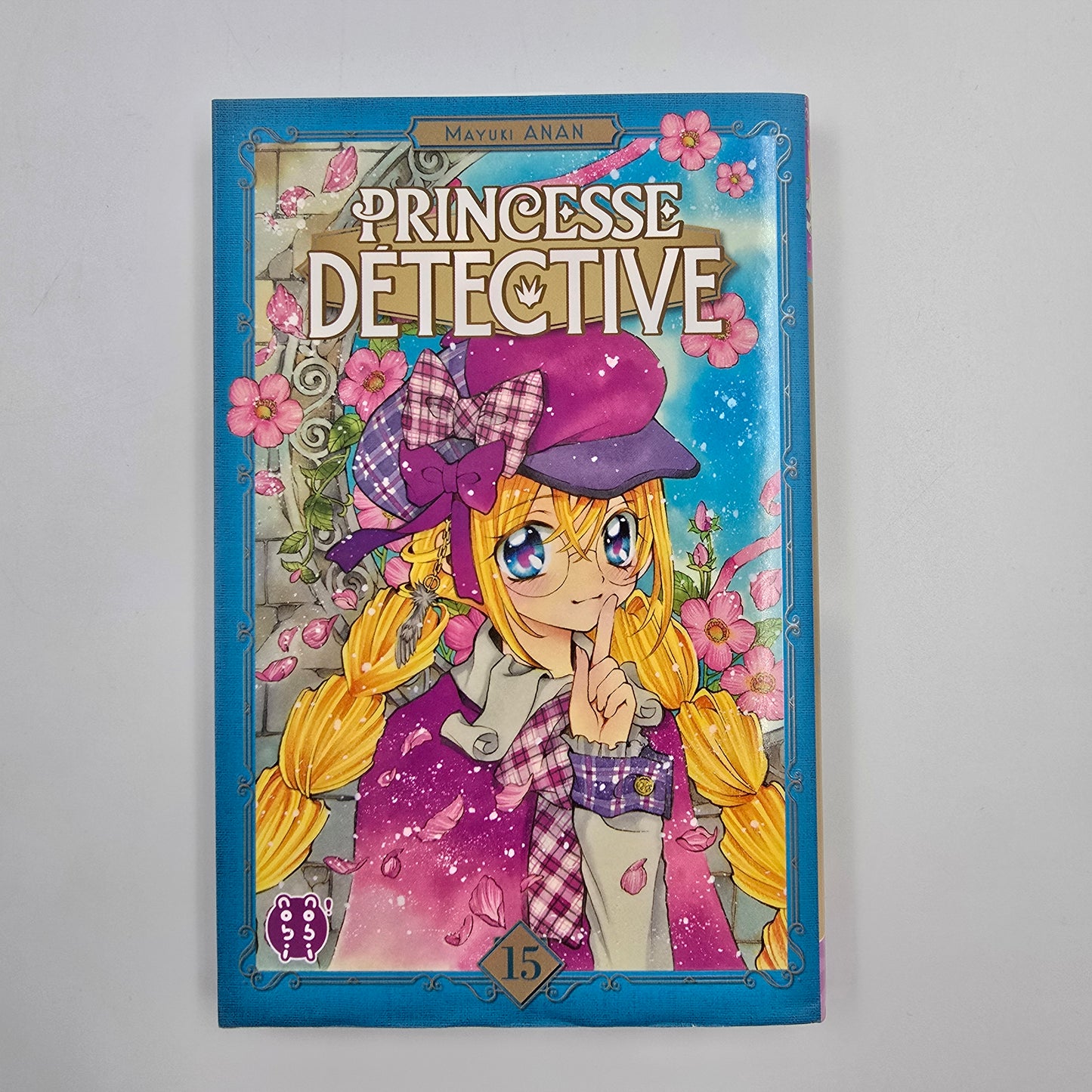 Princesse Détective - Manga