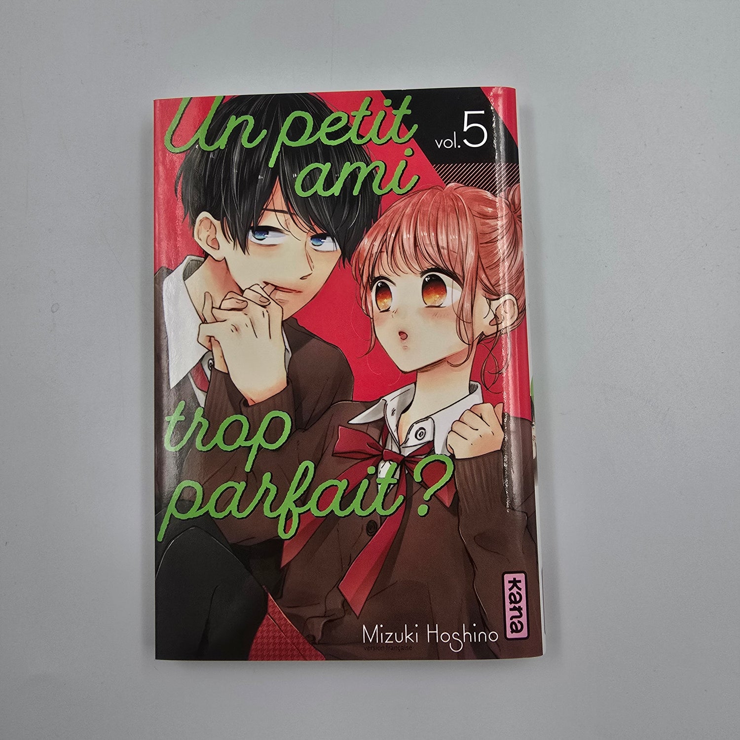 Un petit ami trop parfait - Manga