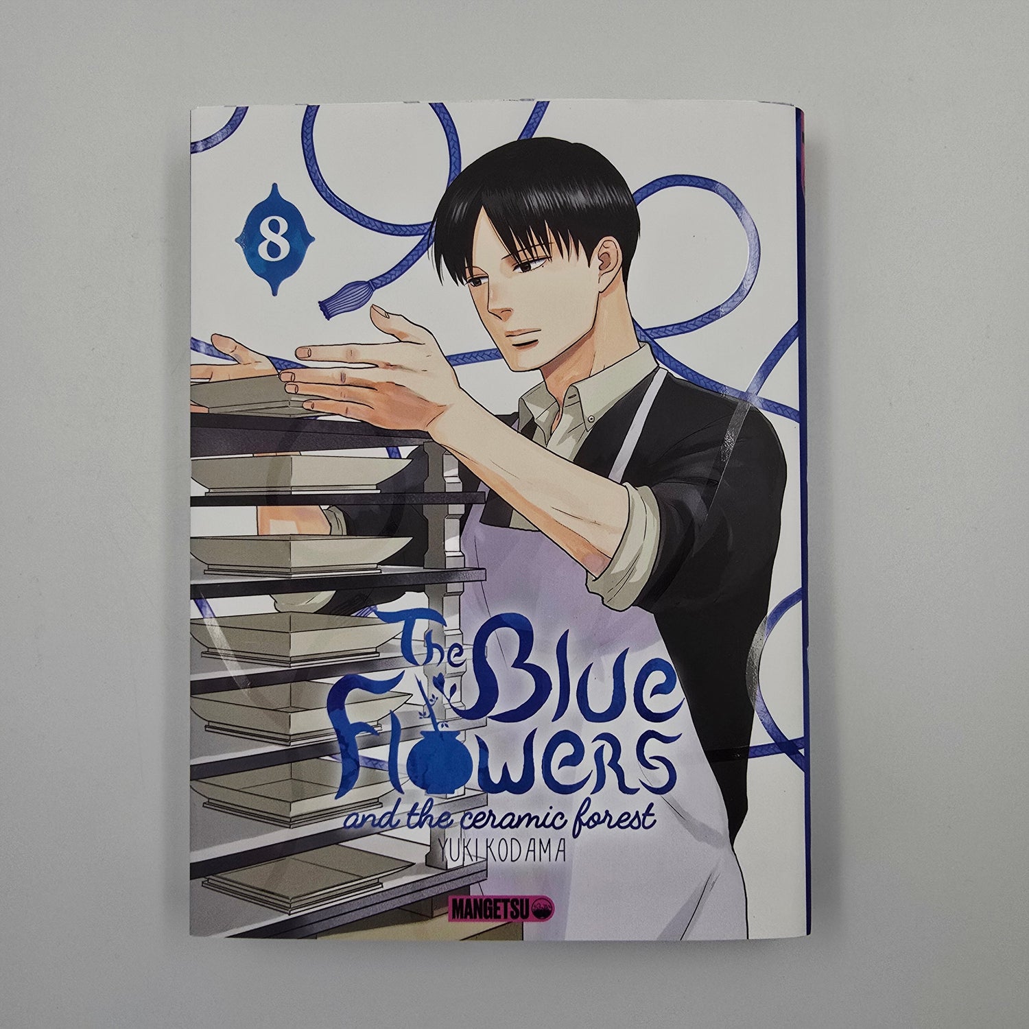 The Blue Flowers and the Ceramic Forest - Manga