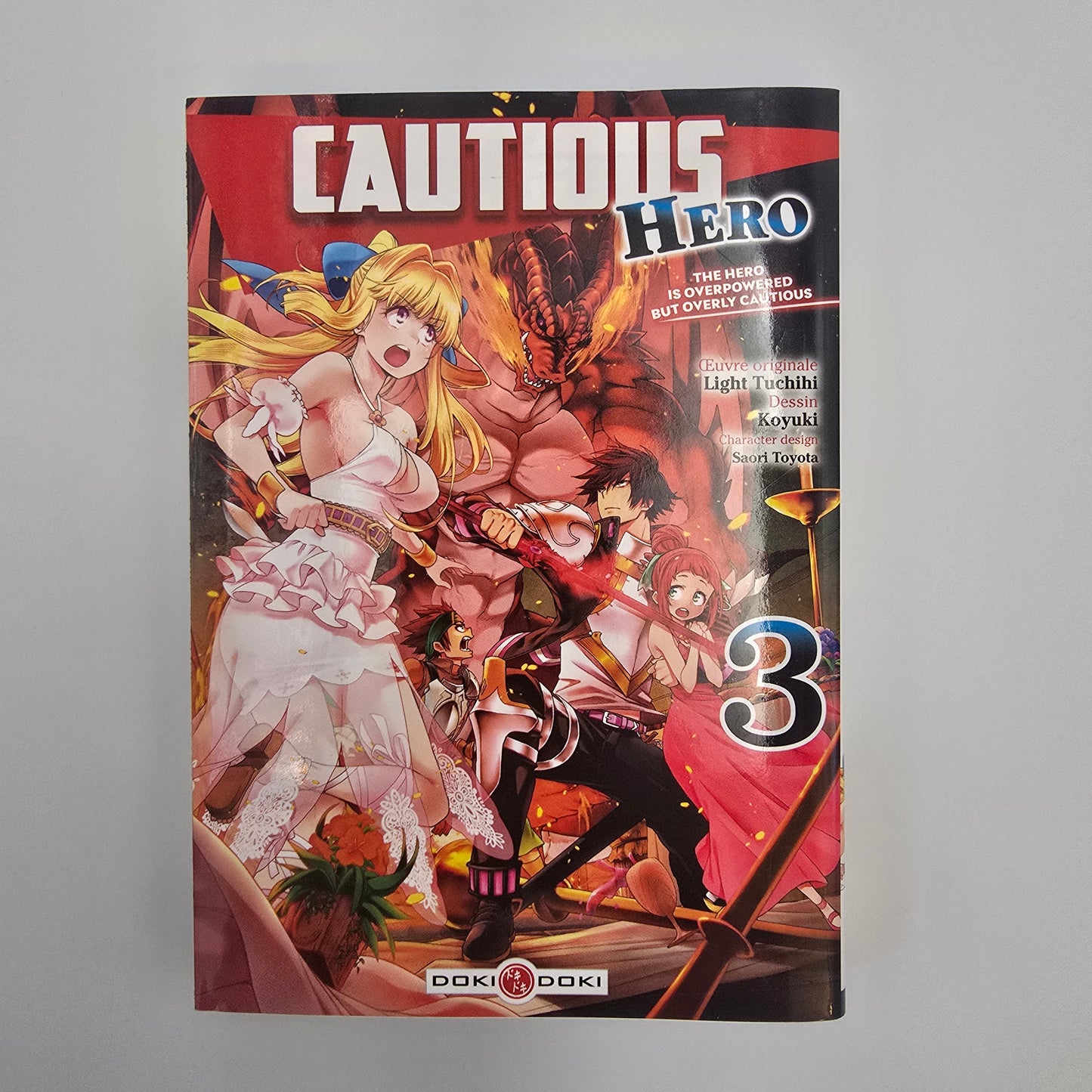 Cautious Hero - Manga