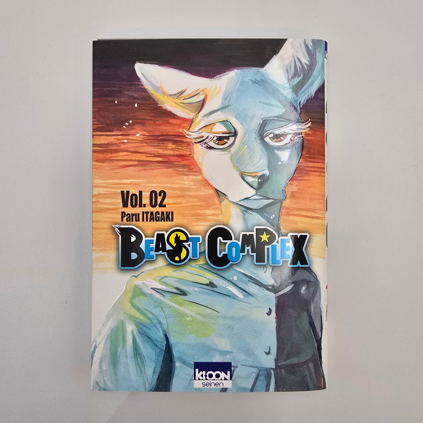 Beast complex - Manga