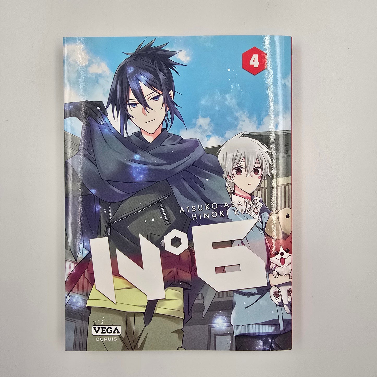 N°6 - Manga