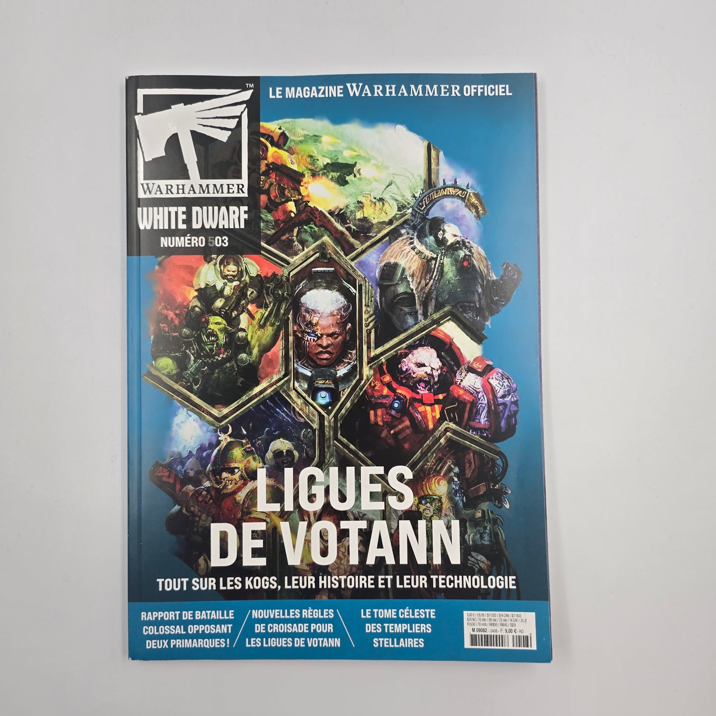 White Dwarf - Revue
