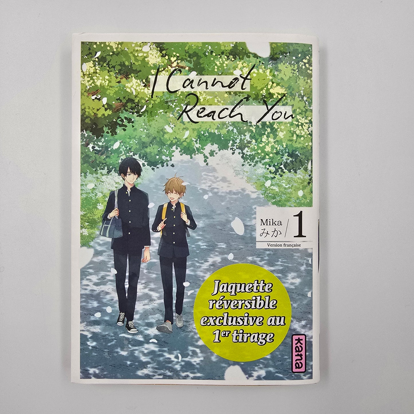 I canot reach you. Tome 1