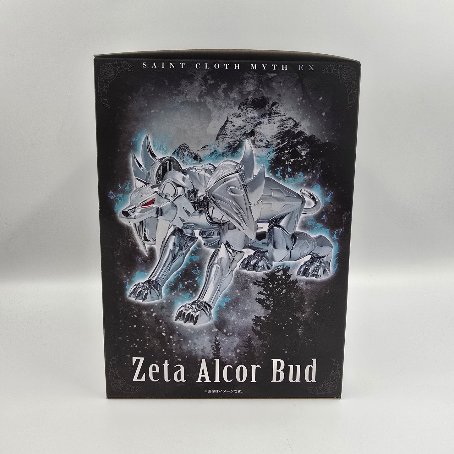 Zeta Alcor Bud - Saint Seiya - Myth Cloth Ex