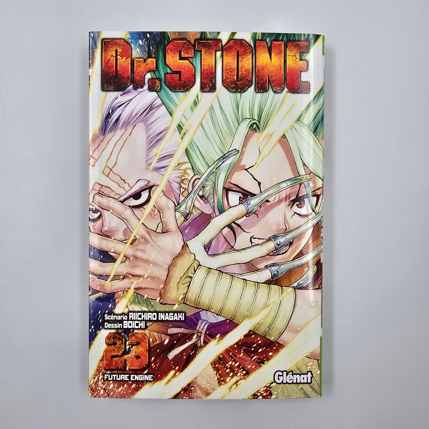 Dr Stone - Manga